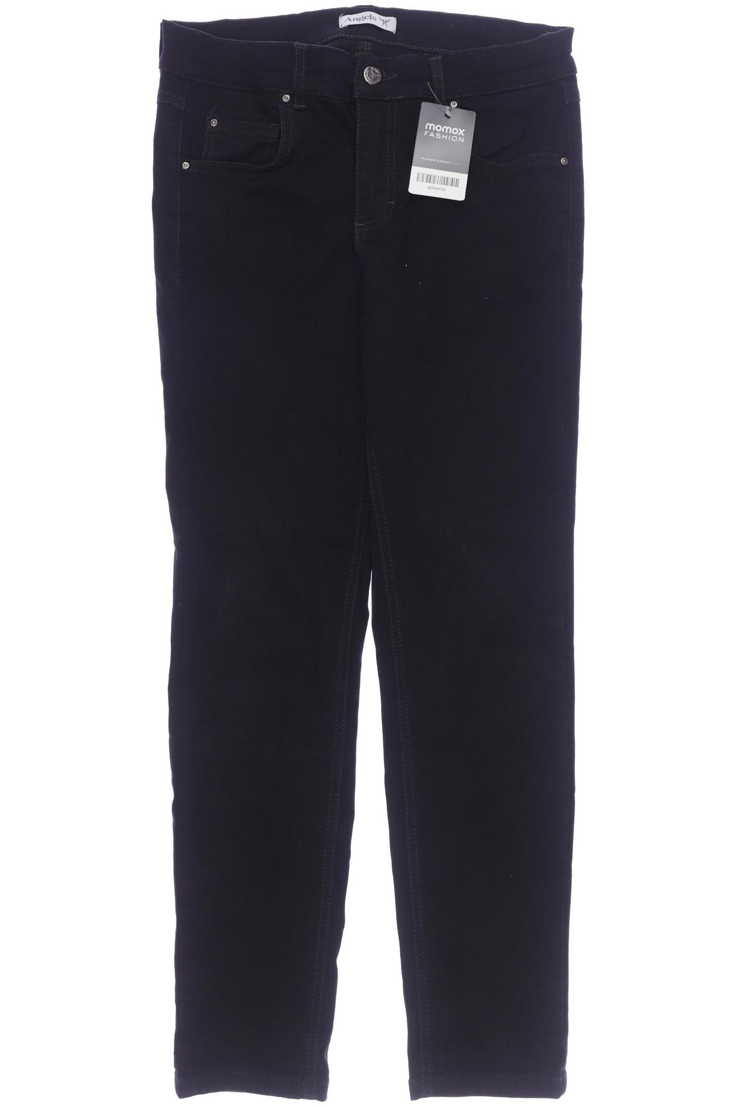 

Angels Damen Jeans, schwarz, Gr. 38