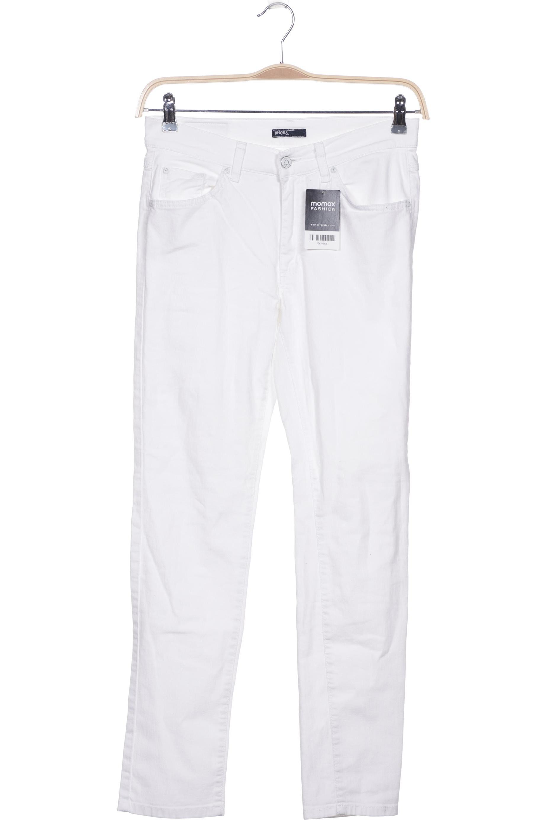 

Angels Damen Jeans, weiß, Gr. 38
