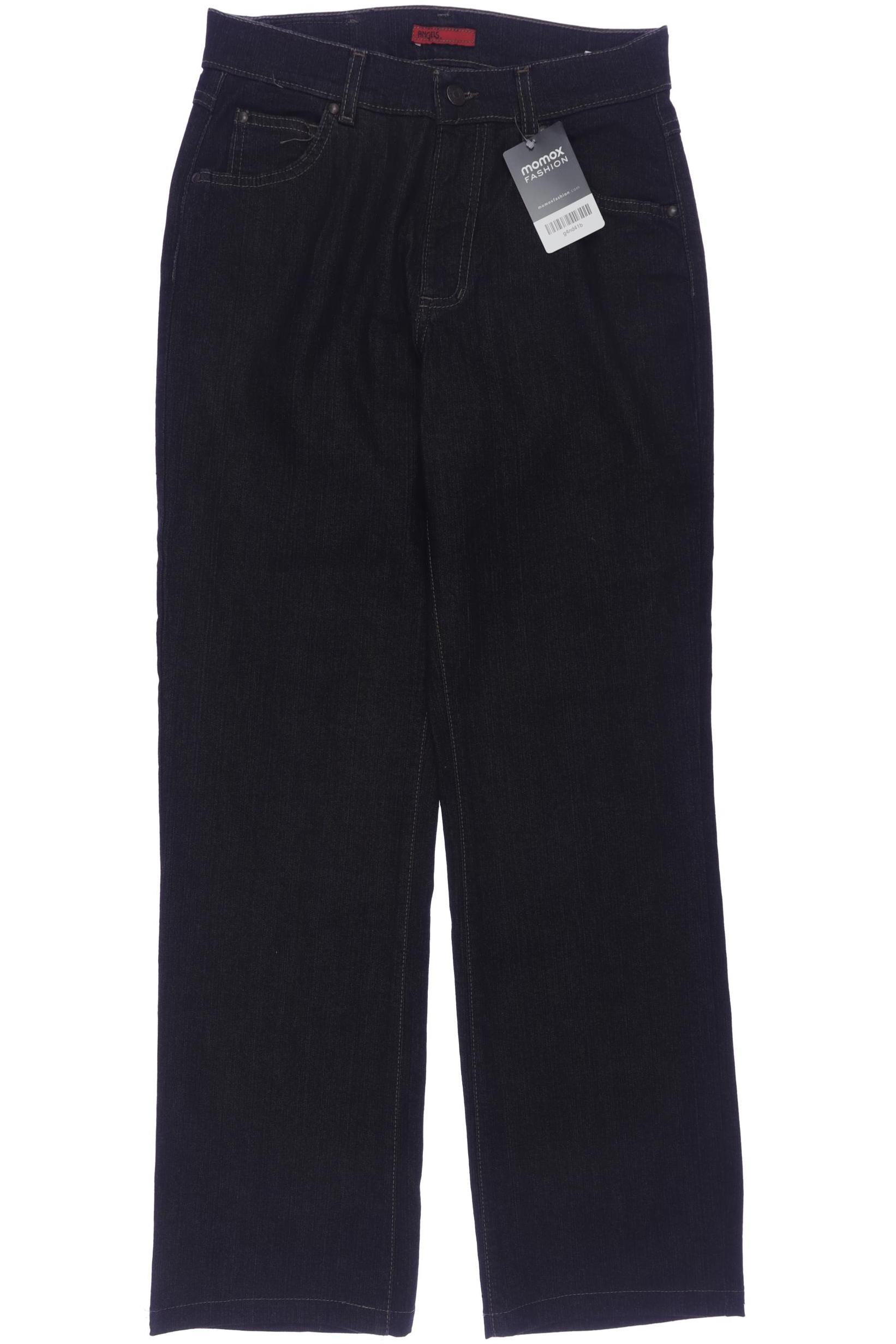 

Angels Damen Jeans, schwarz, Gr. 38
