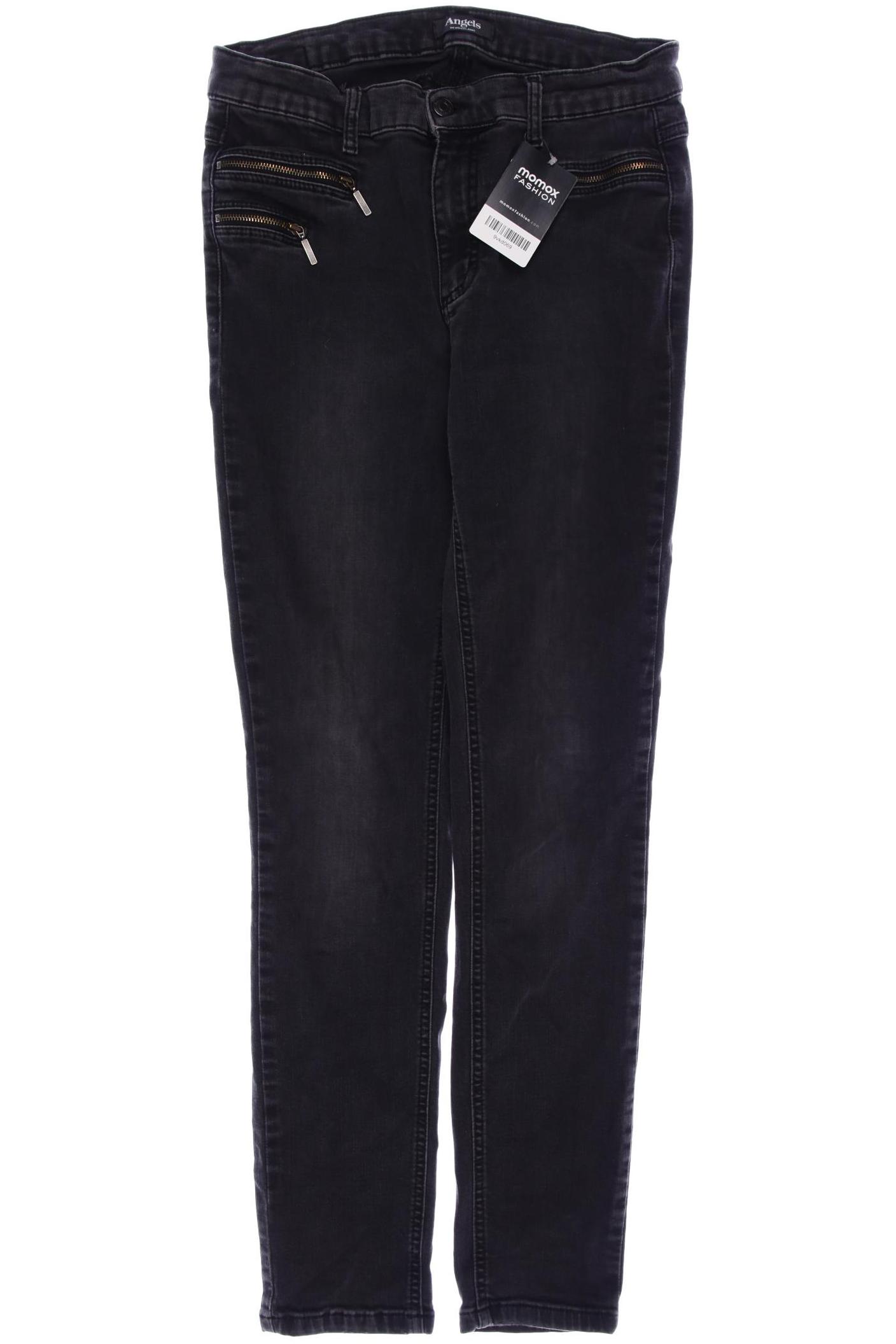 

ANGELS Damen Jeans, schwarz