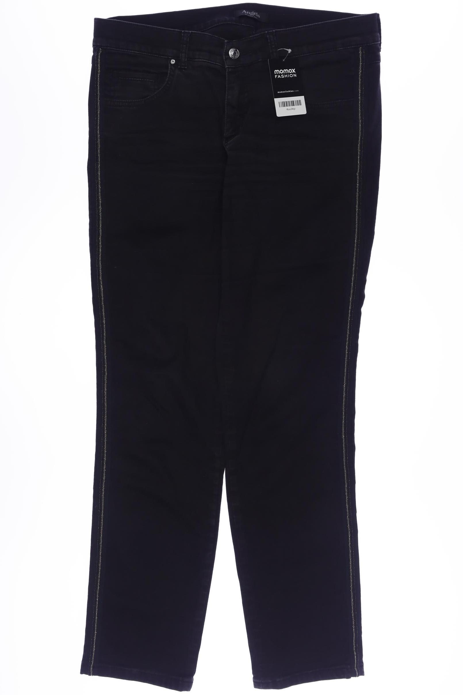 

Angels Damen Jeans, schwarz, Gr. 42