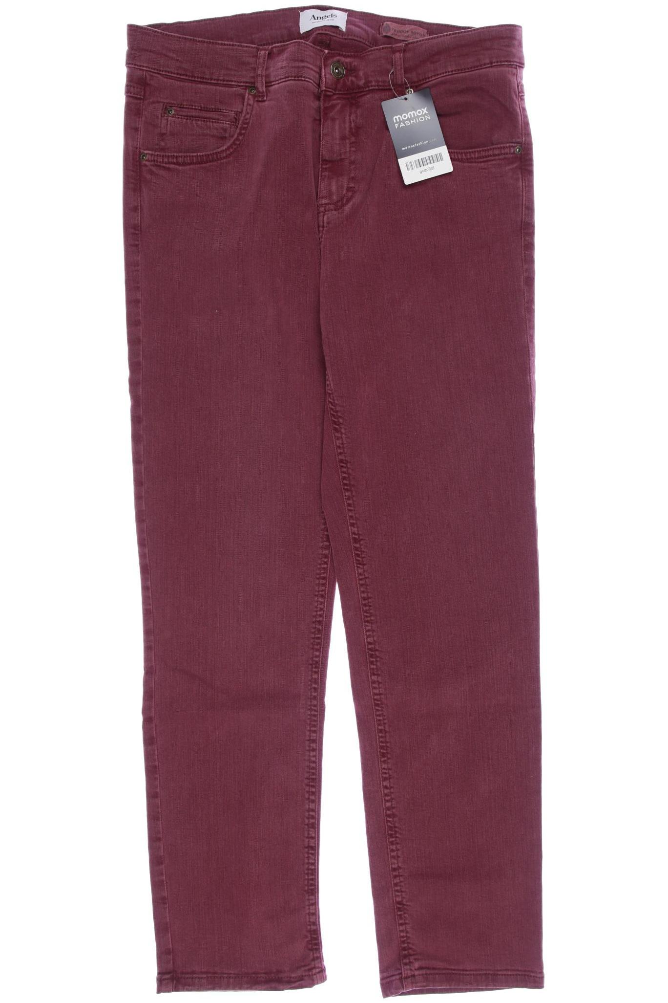 

Angels Damen Jeans, bordeaux, Gr. 40