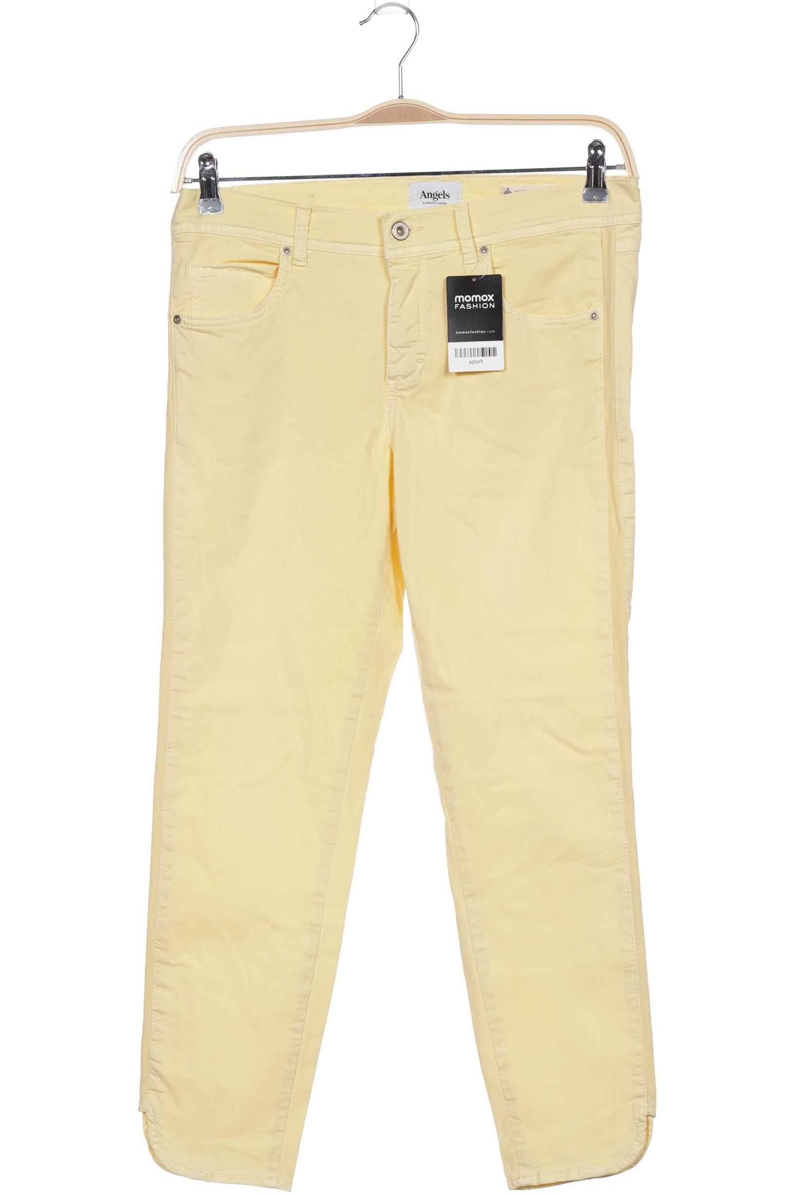 

ANGELS Damen Jeans, gelb