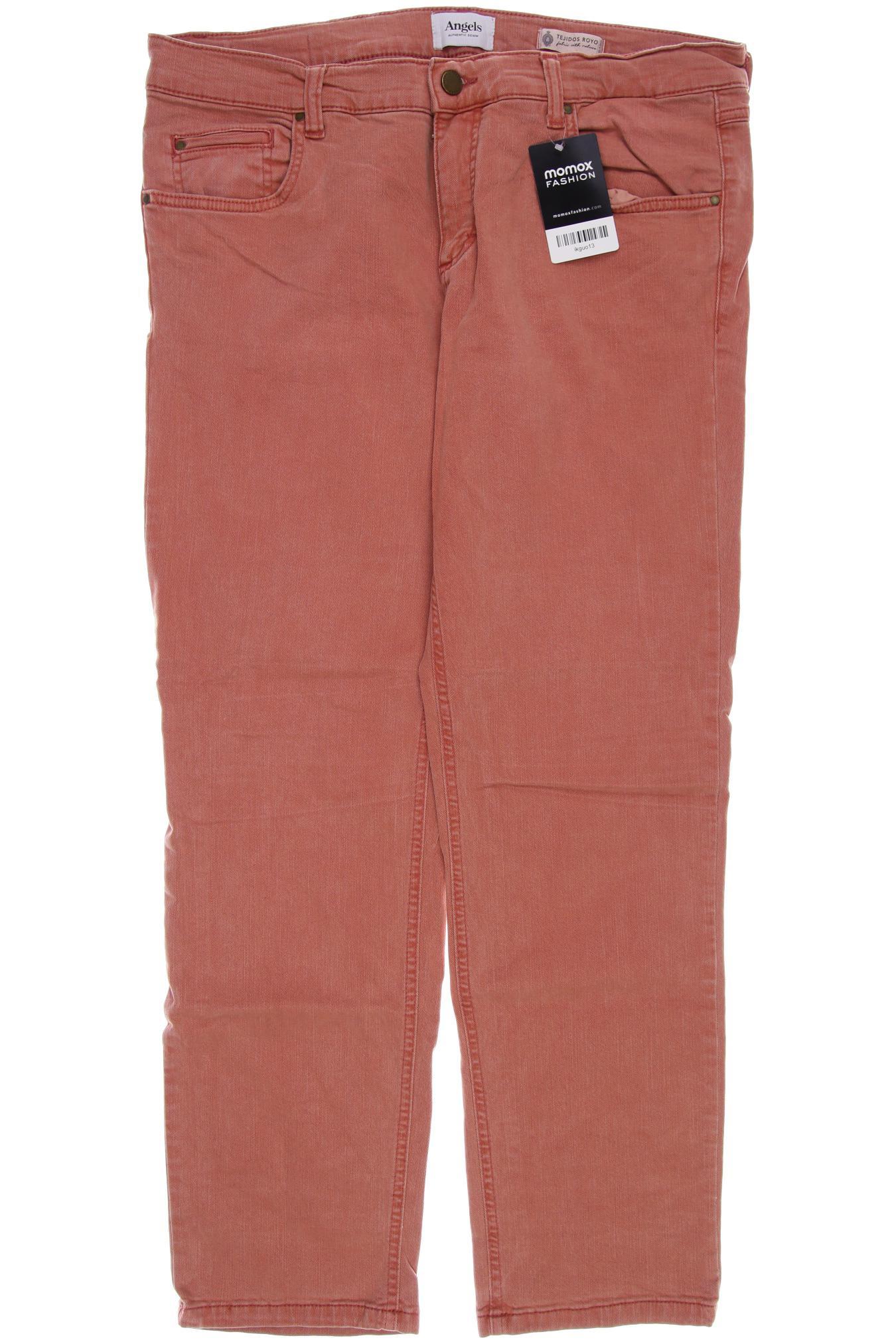 

ANGELS Damen Jeans, orange