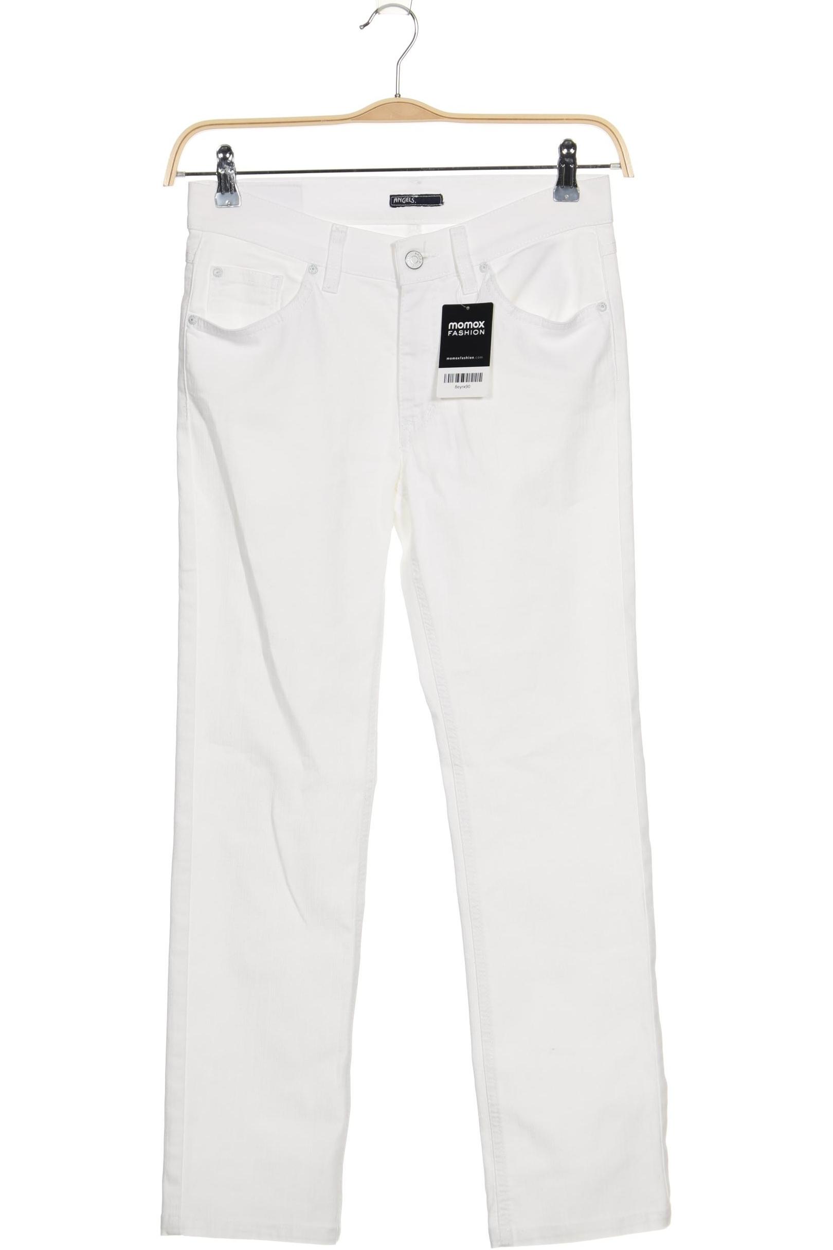 

Angels Damen Jeans, weiß, Gr. 36