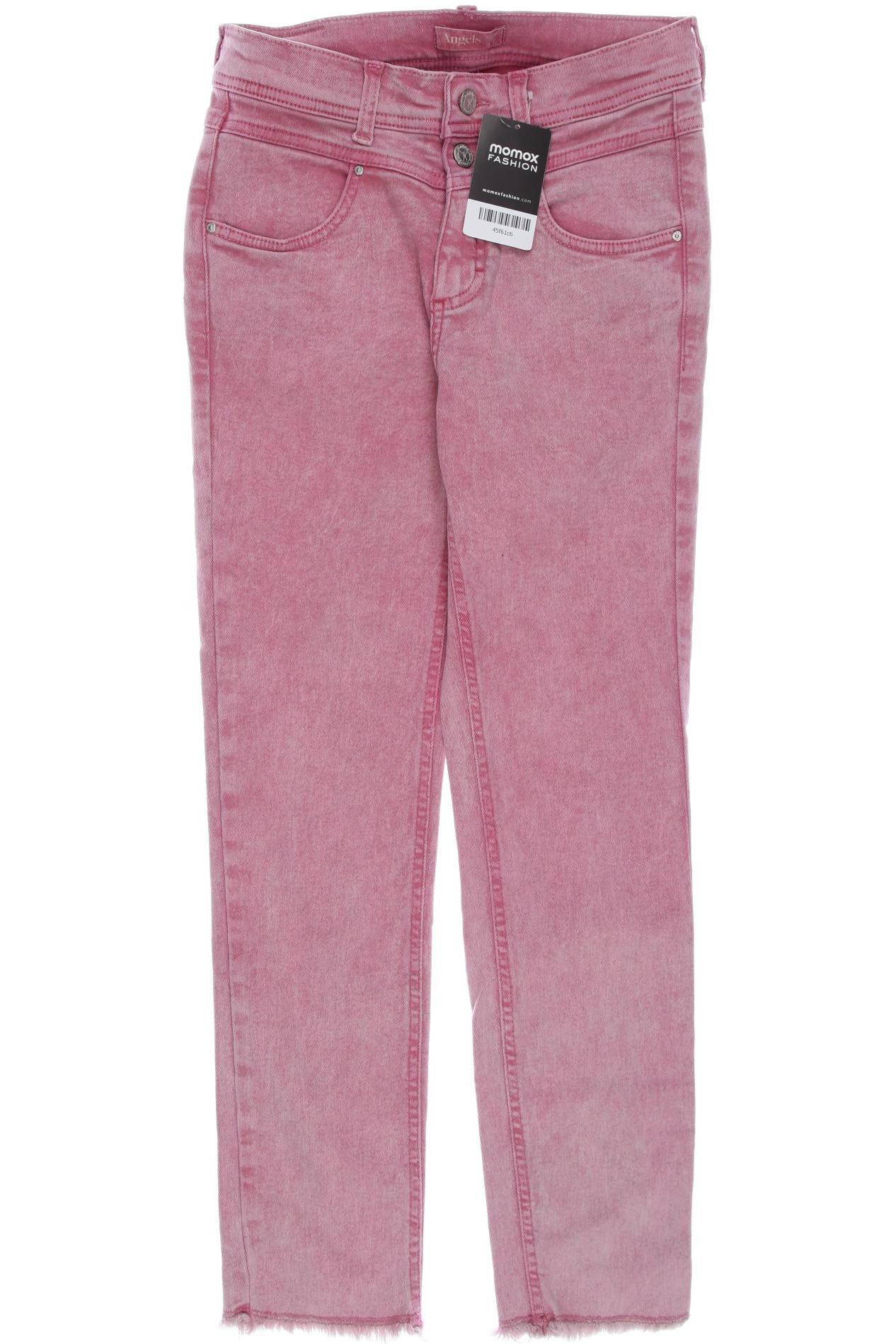 

Angels Damen Jeans, pink, Gr. 26