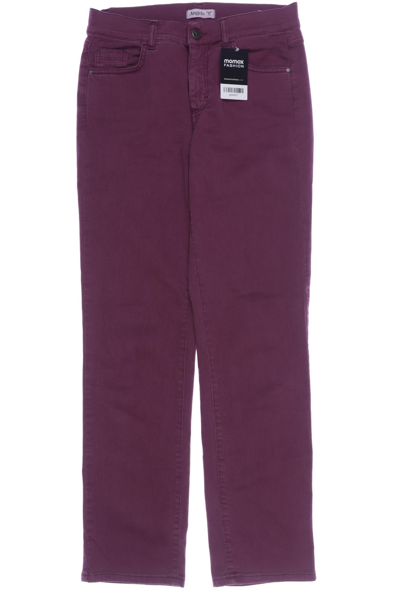 

Angels Damen Jeans, bordeaux, Gr. 36