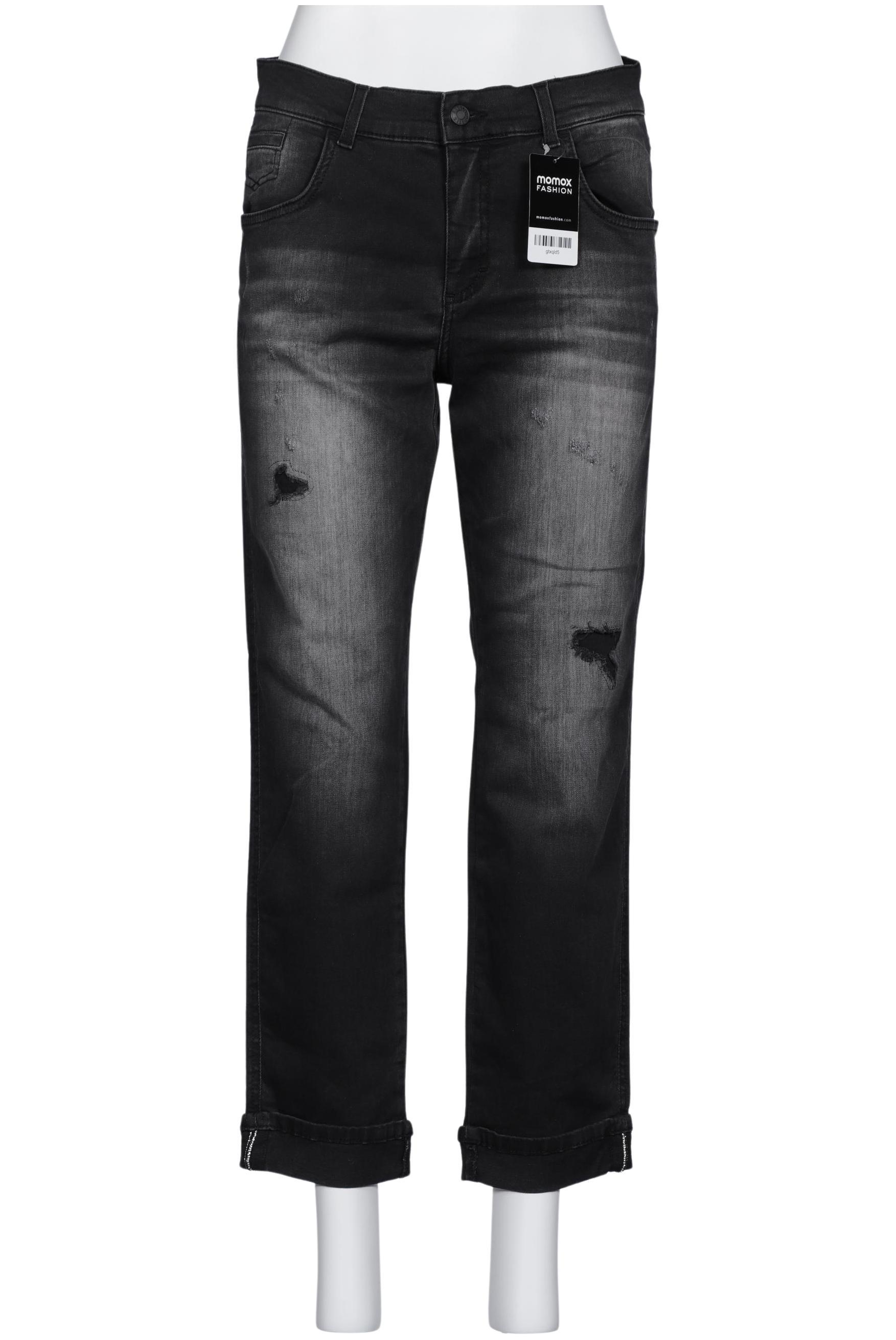 

Angels Damen Jeans, schwarz, Gr. 42