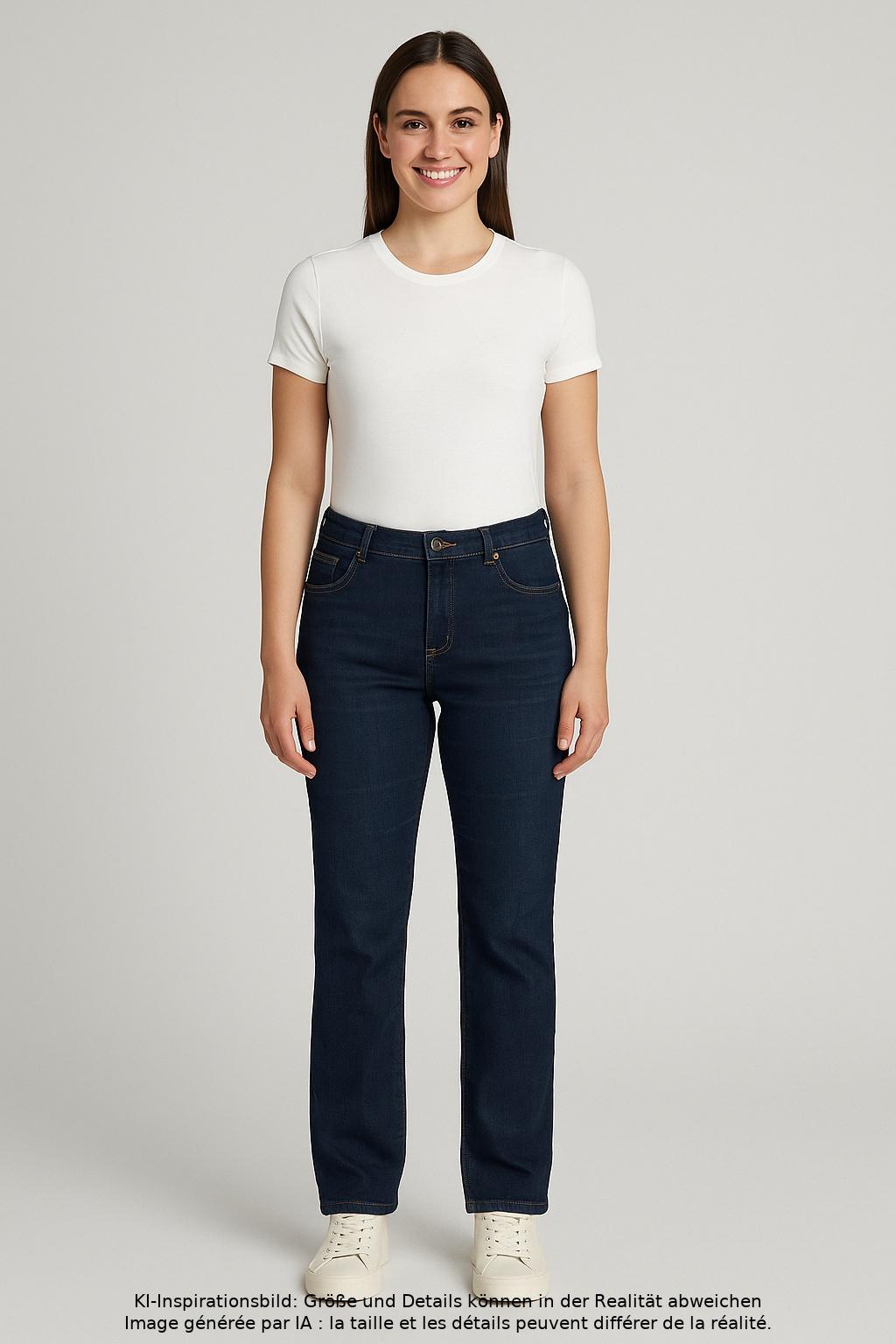 

Angels Damen Jeans, marineblau, Gr. 40