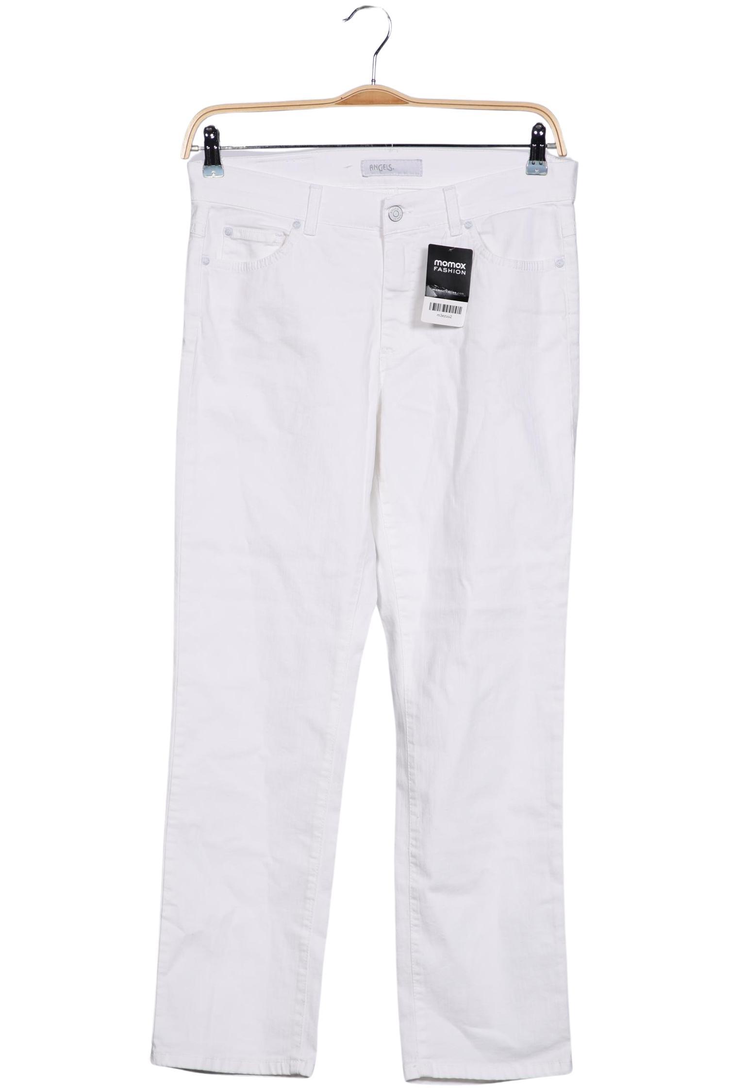 

Angels Damen Jeans, weiß, Gr. 40