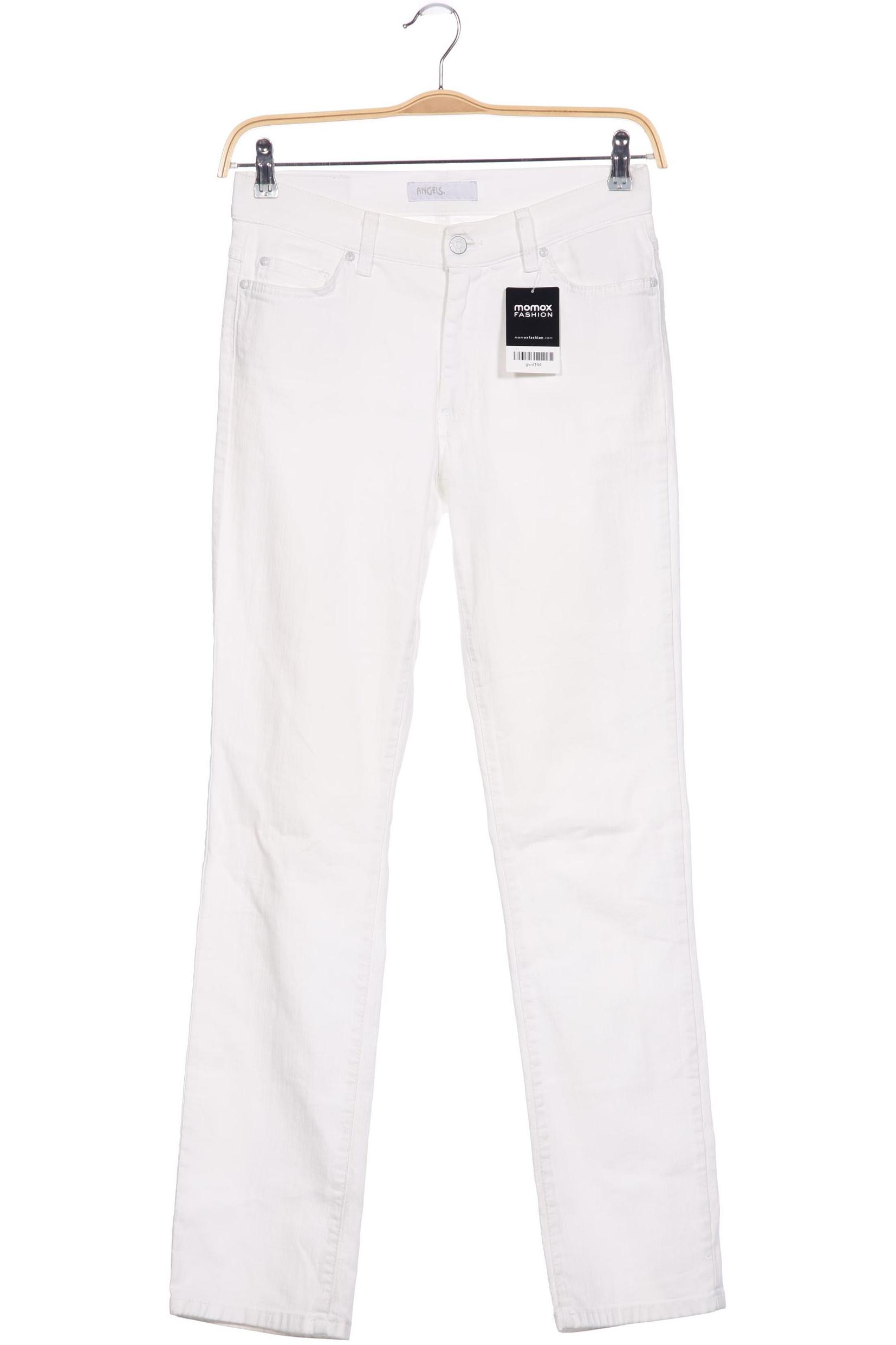 

Angels Damen Jeans, weiß, Gr. 38