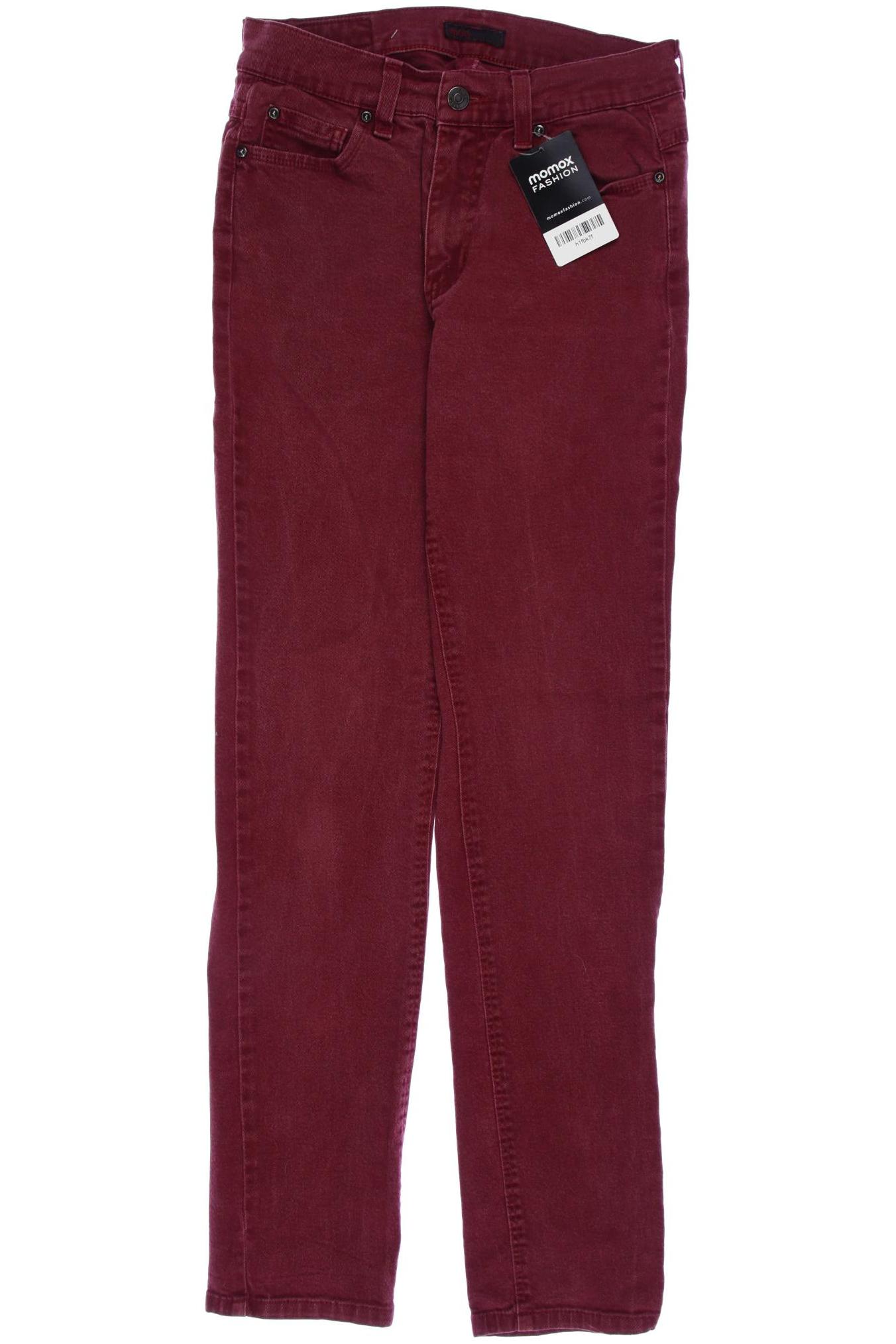 

Angels Damen Jeans, bordeaux, Gr. 34