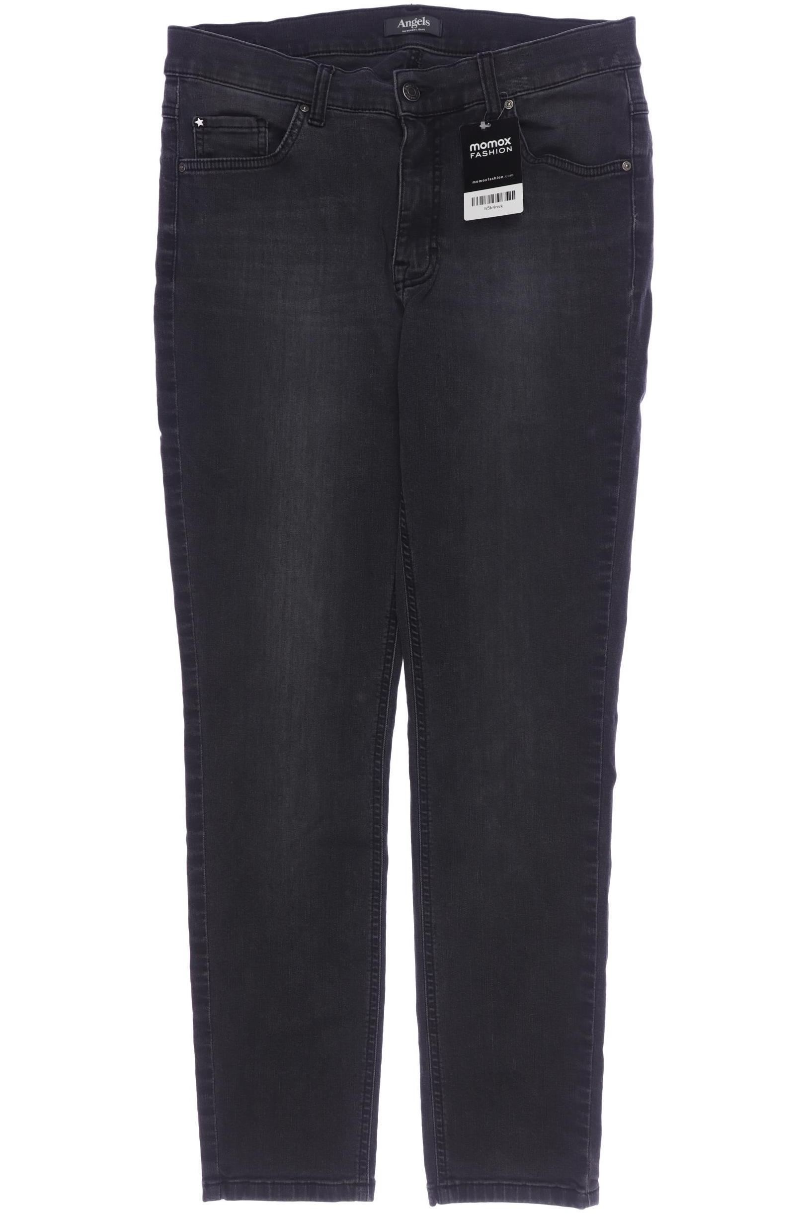 

Angels Damen Jeans, schwarz, Gr. 42