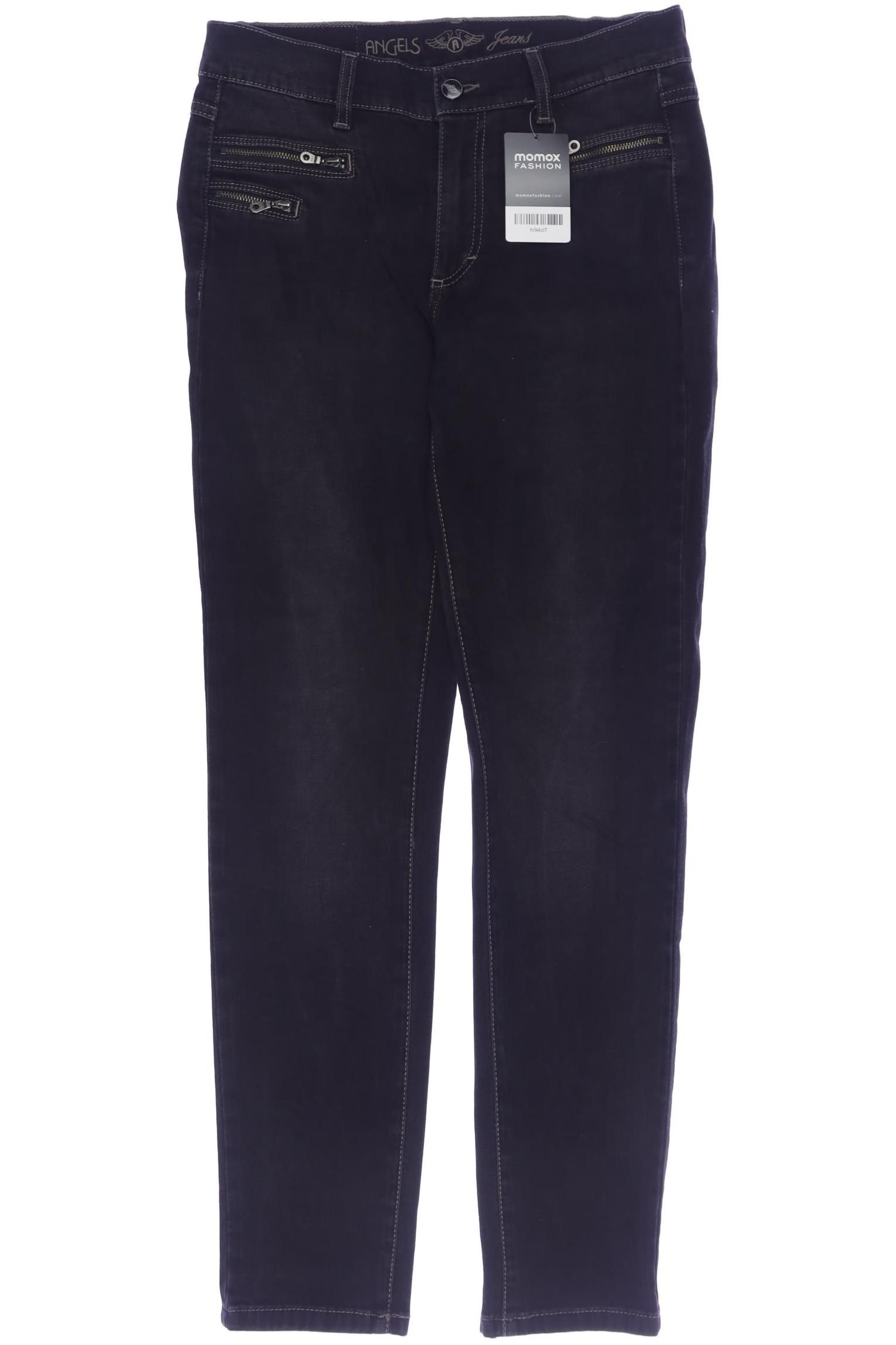 

Angels Damen Jeans, schwarz, Gr. 38