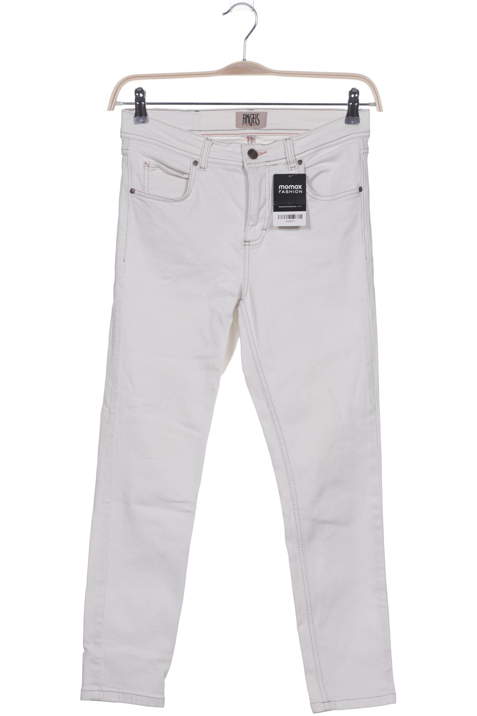 

Angels Damen Jeans, weiß, Gr. 36
