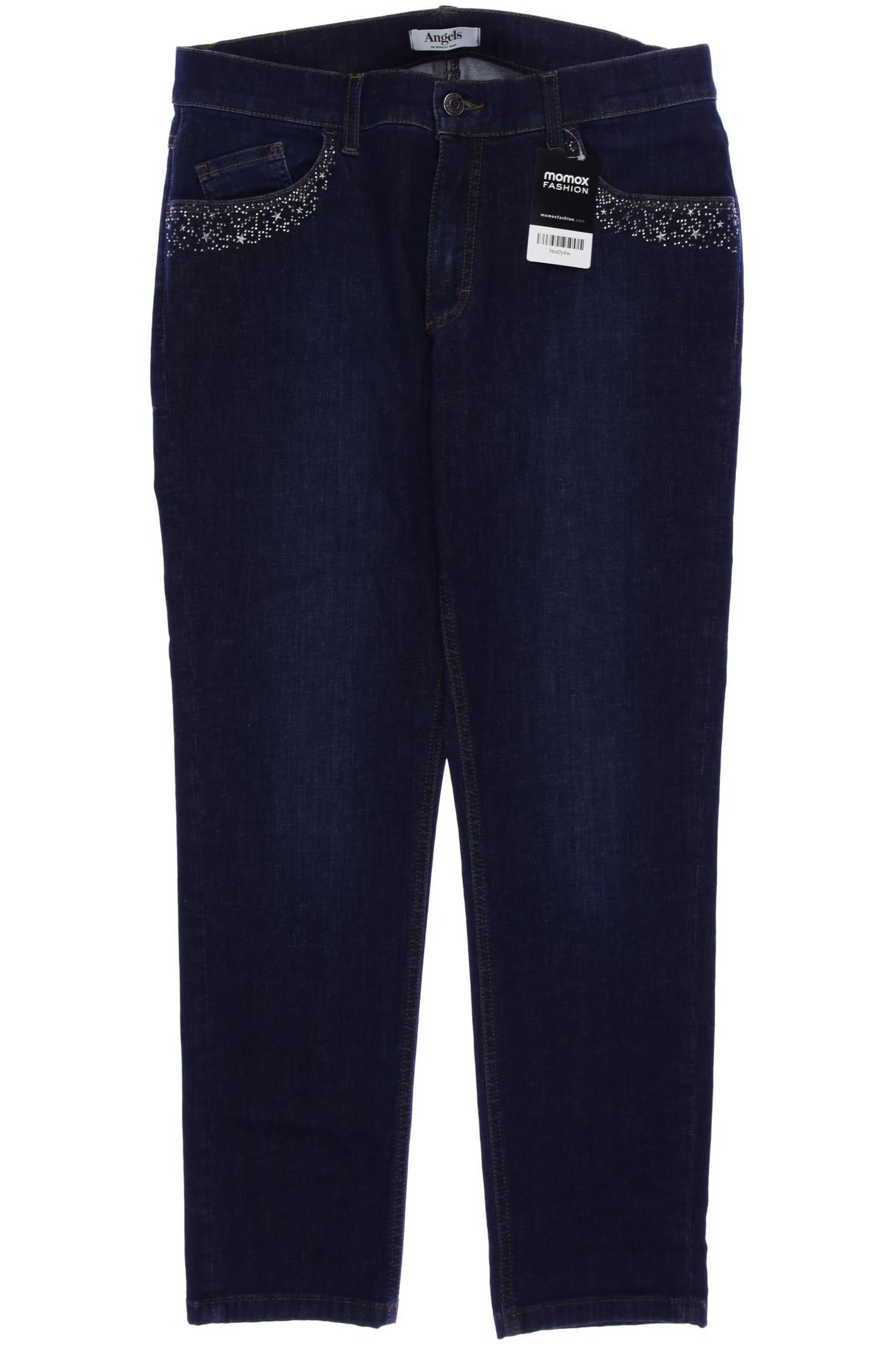 

ANGELS Damen Jeans, marineblau