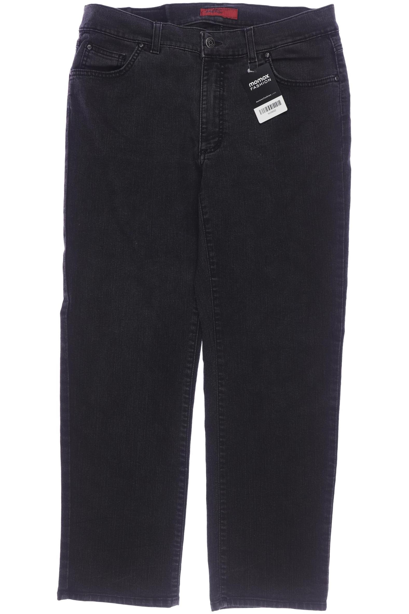 

Angels Damen Jeans, schwarz, Gr. 46