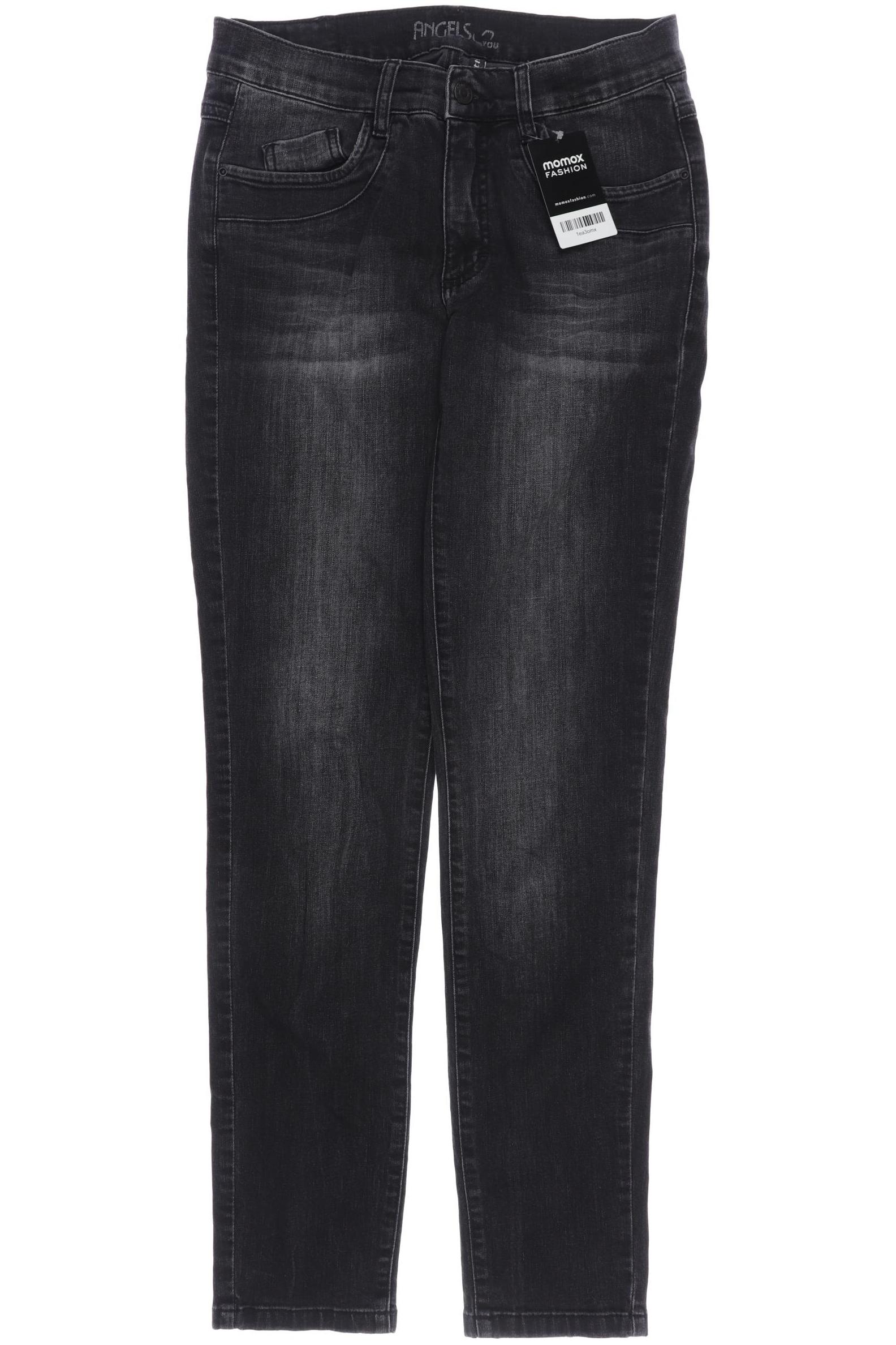 

Angels Damen Jeans, schwarz, Gr. 34