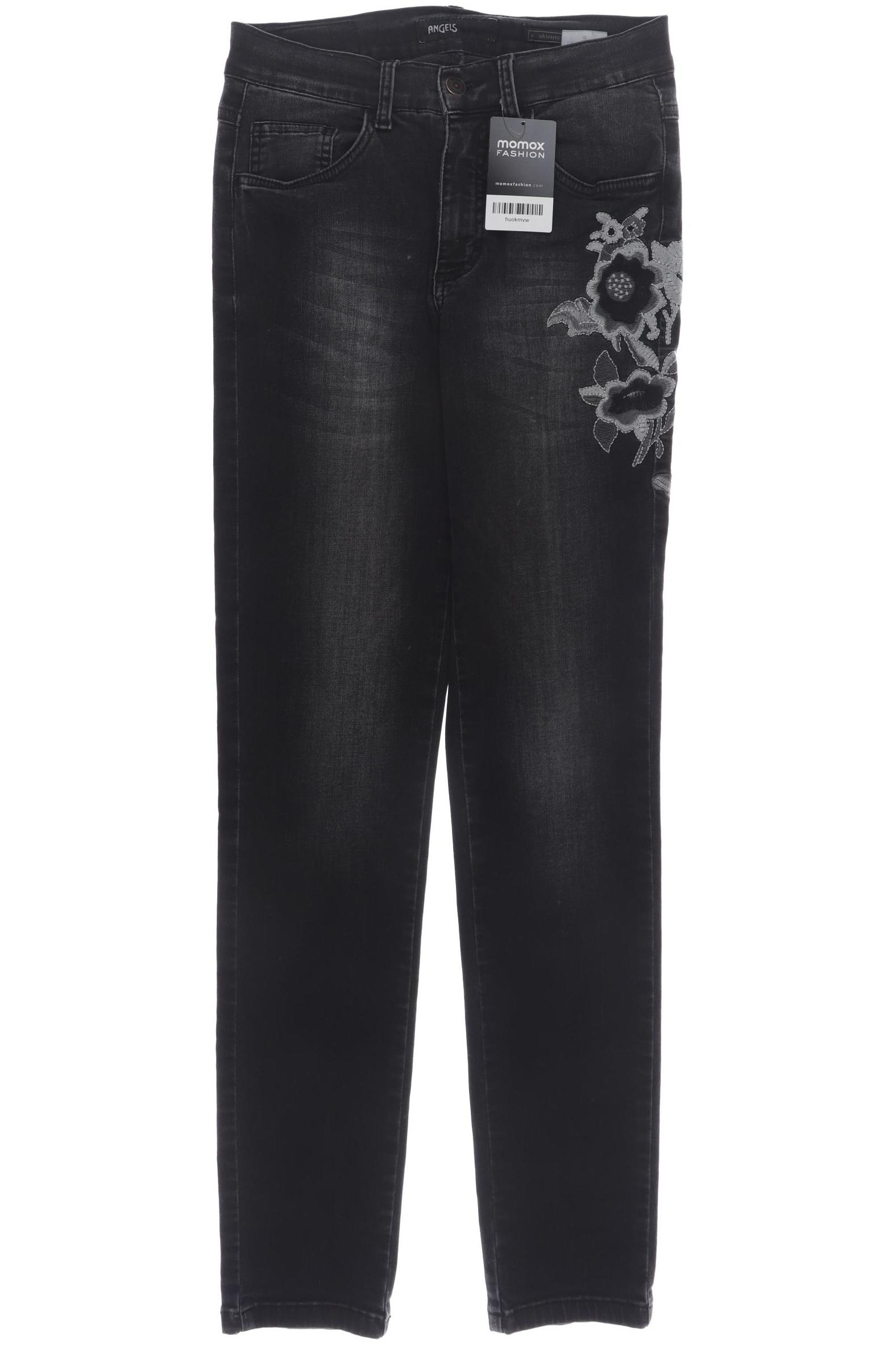 

Angels Damen Jeans, schwarz, Gr. 34