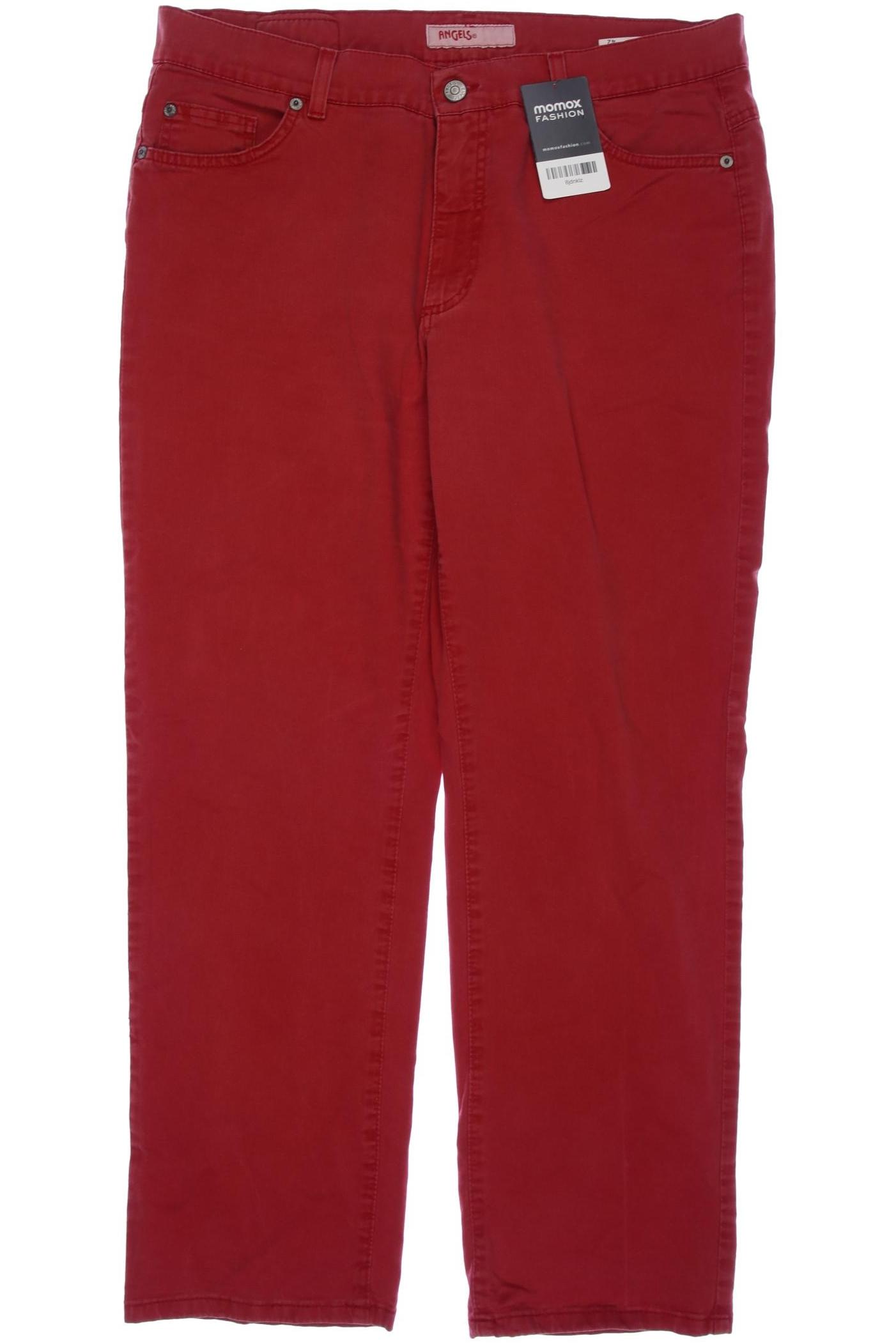 

Angels Damen Jeans, rot, Gr. 42