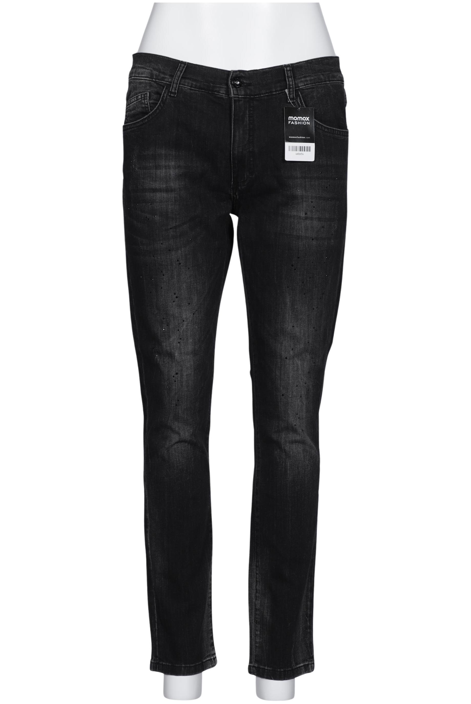 

Angels Damen Jeans, schwarz, Gr. 42