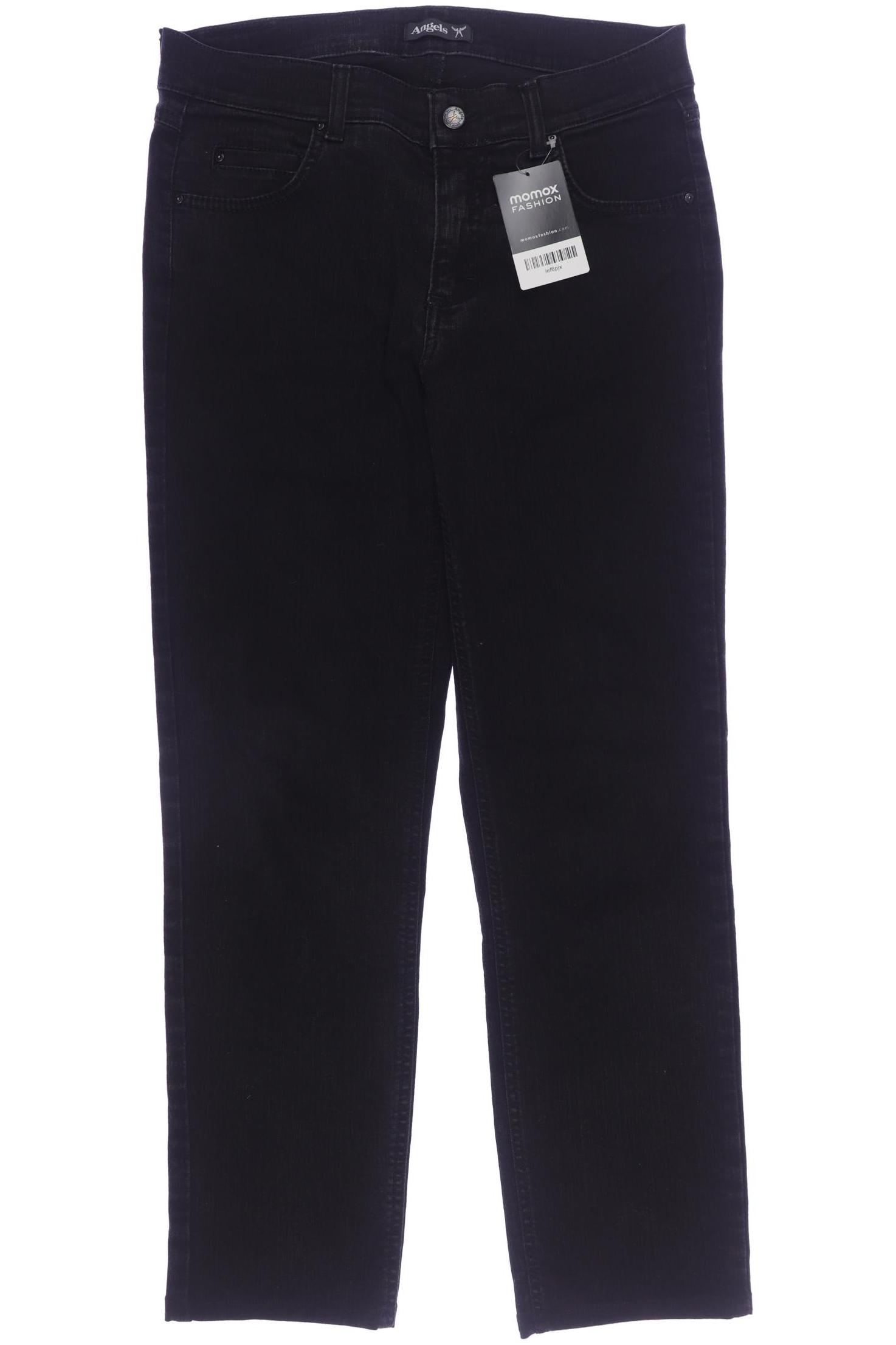 

Angels Damen Jeans, schwarz, Gr. 31