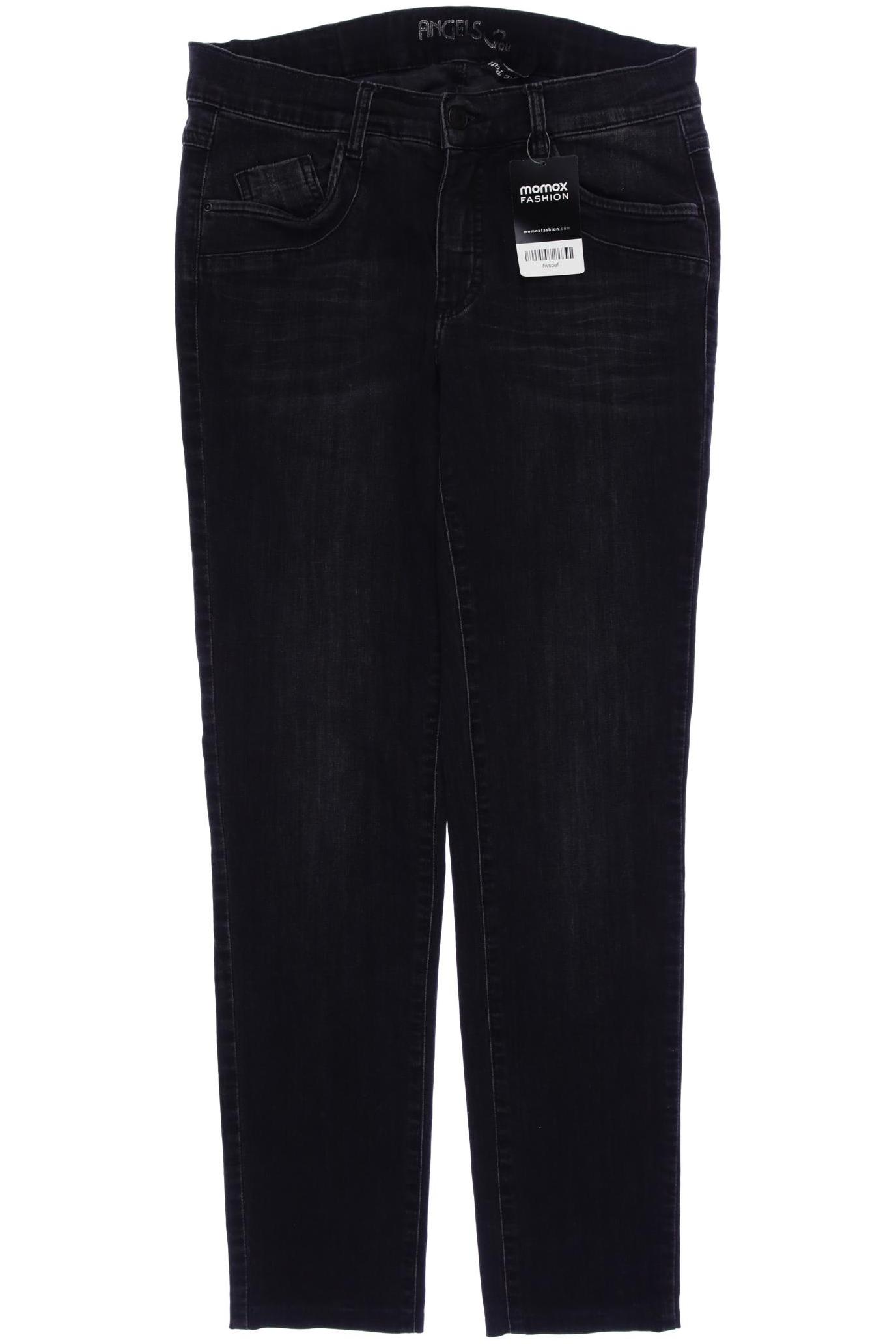 

Angels Damen Jeans, schwarz, Gr. 30