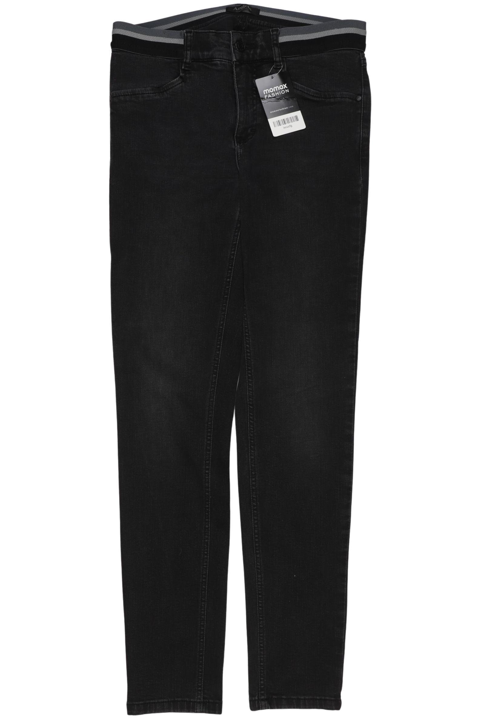 

Angels Damen Jeans, schwarz, Gr. 36