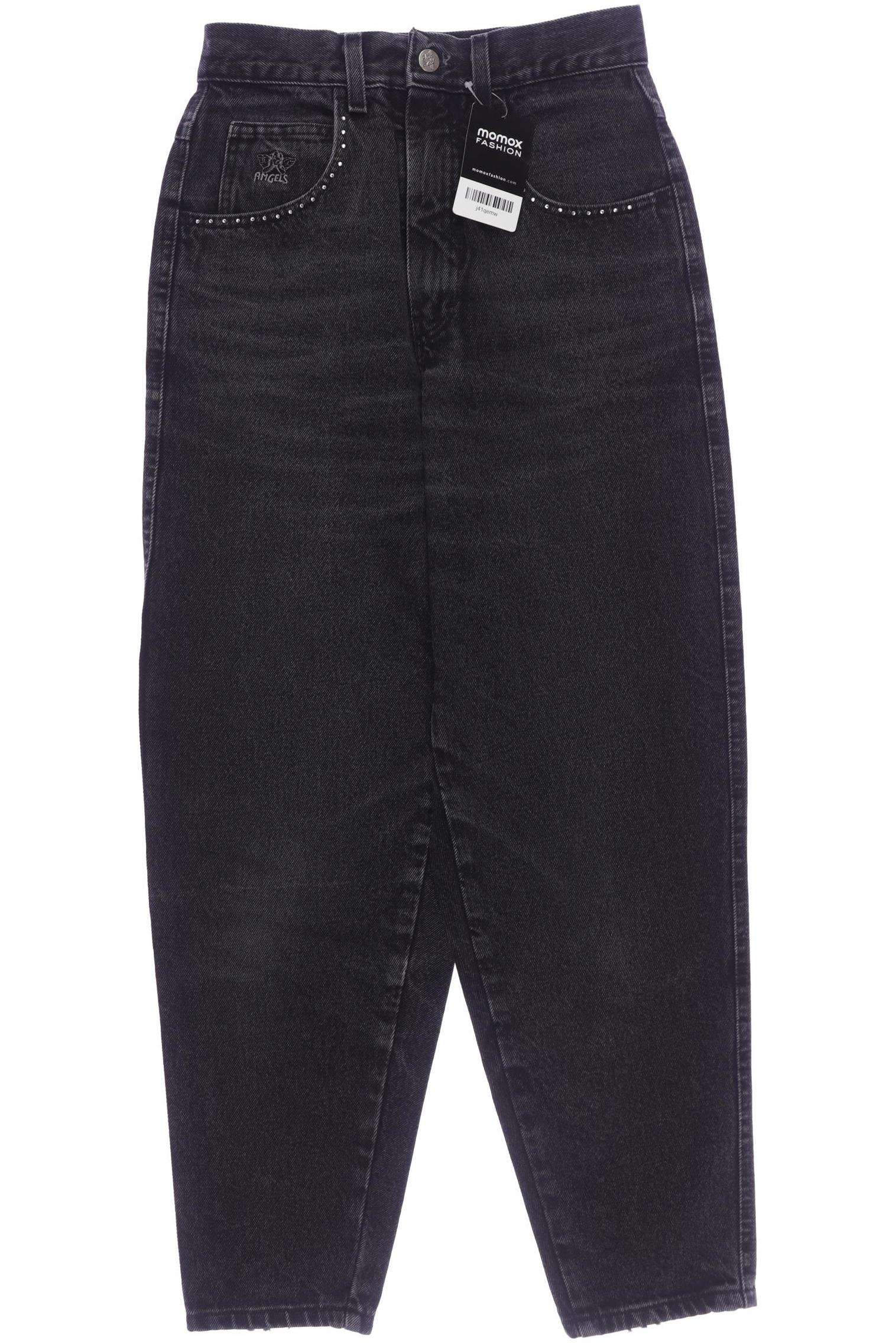 

Angels Damen Jeans, schwarz, Gr. 36