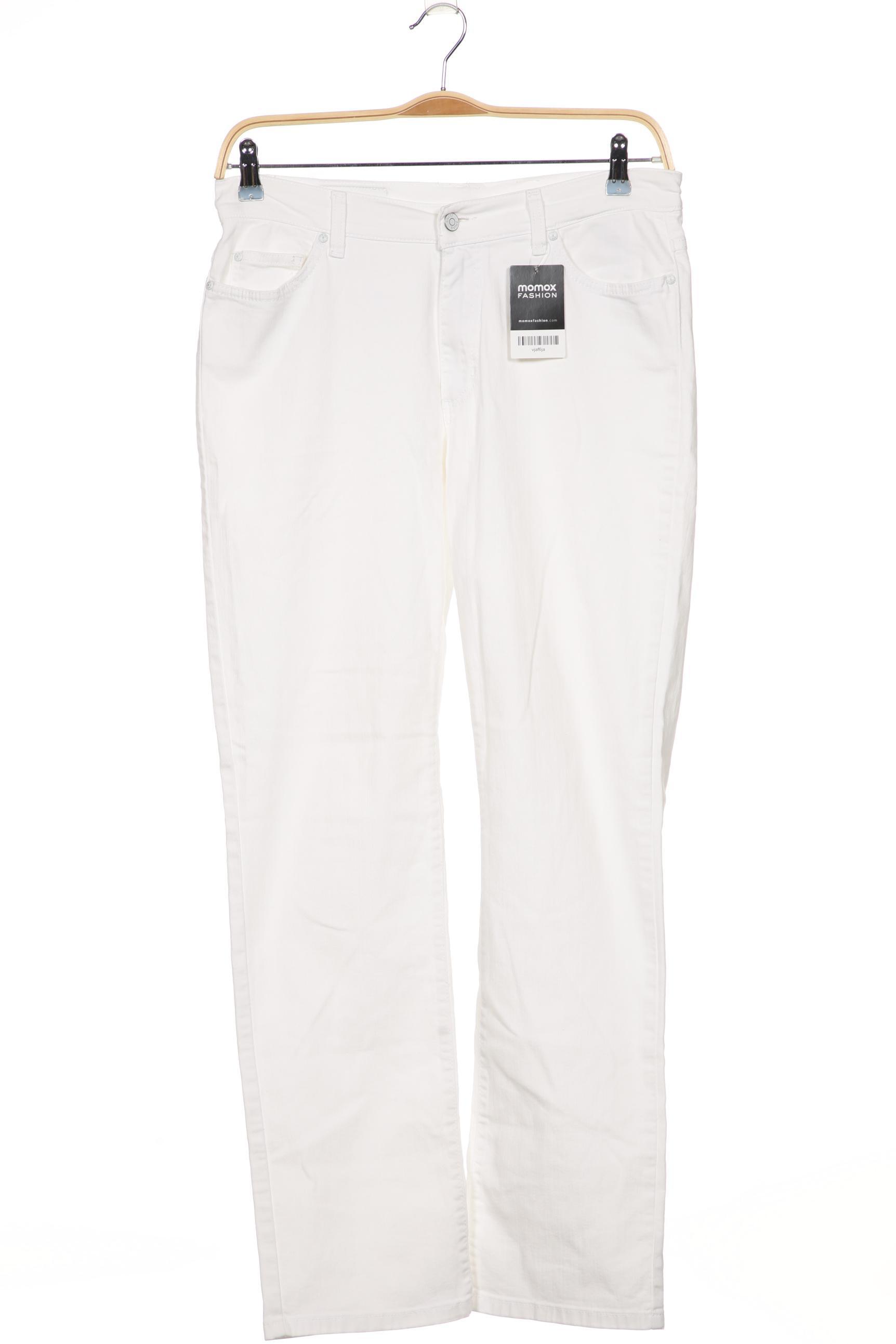 

Angels Damen Jeans, weiß, Gr. 42