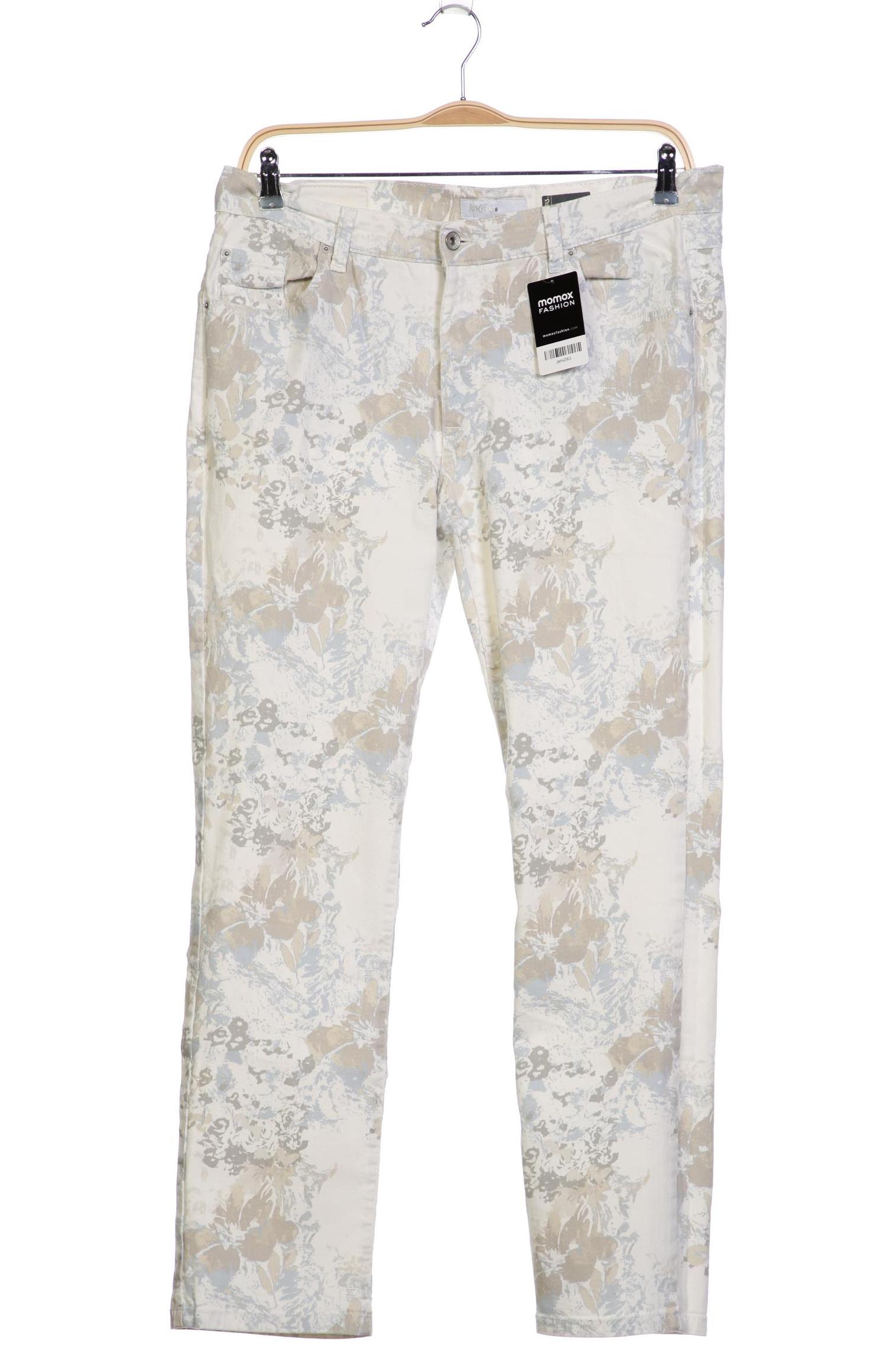 

Angels Damen Jeans, weiß, Gr. 46