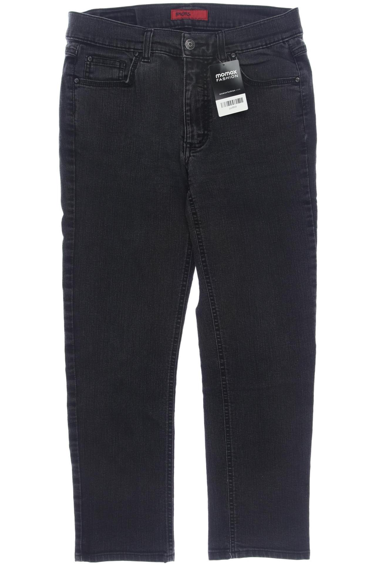 

Angels Damen Jeans, schwarz, Gr. 42