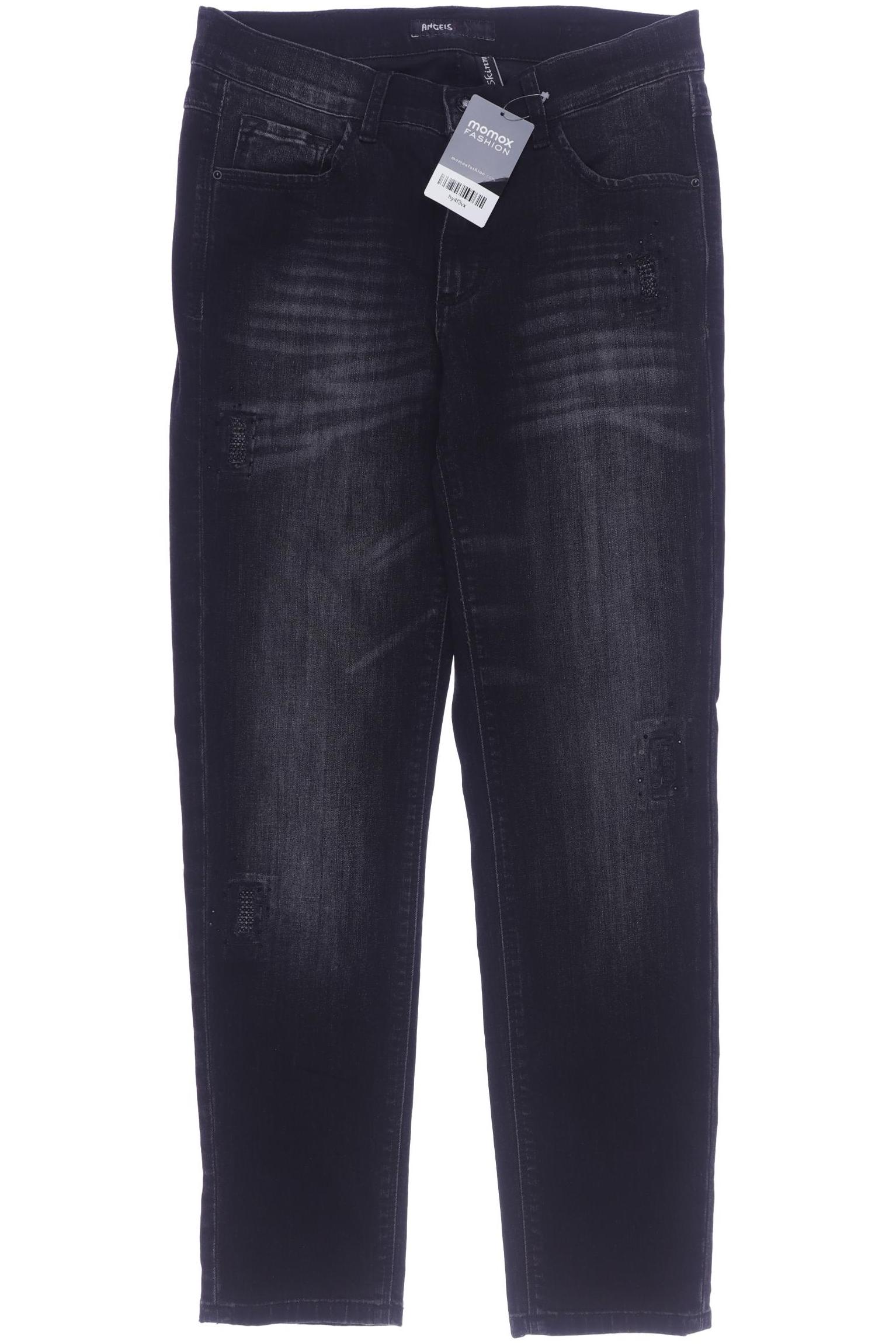 

Angels Damen Jeans, schwarz, Gr. 36
