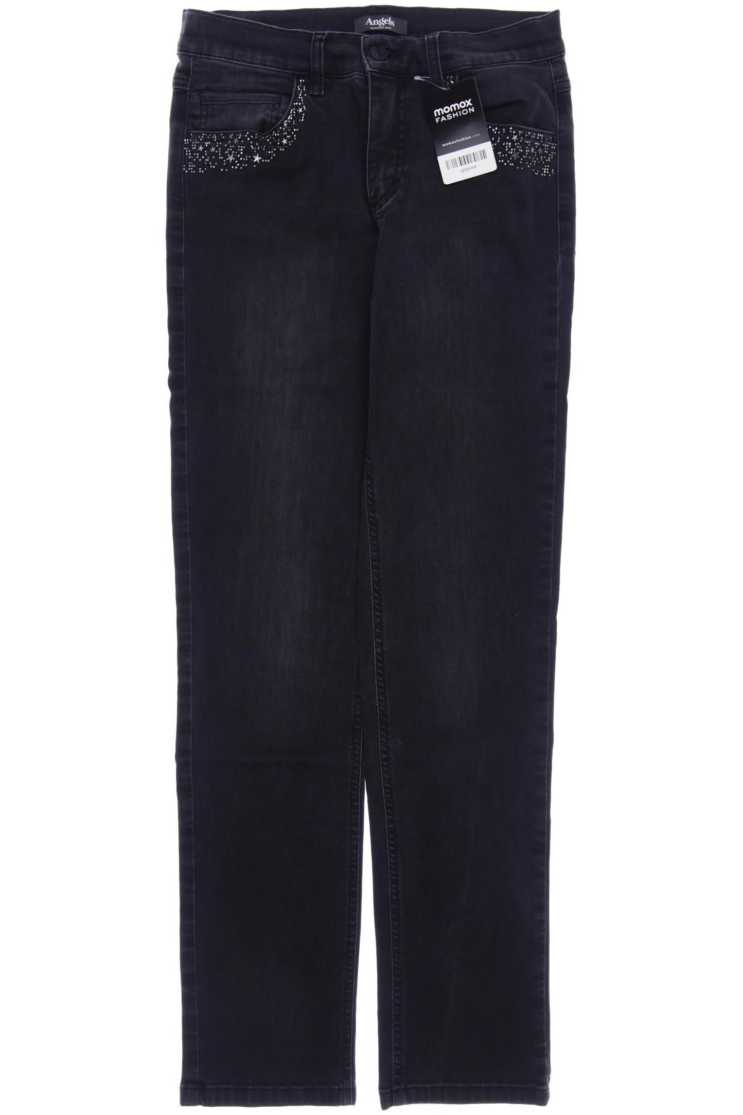 

ANGELS Damen Jeans, schwarz