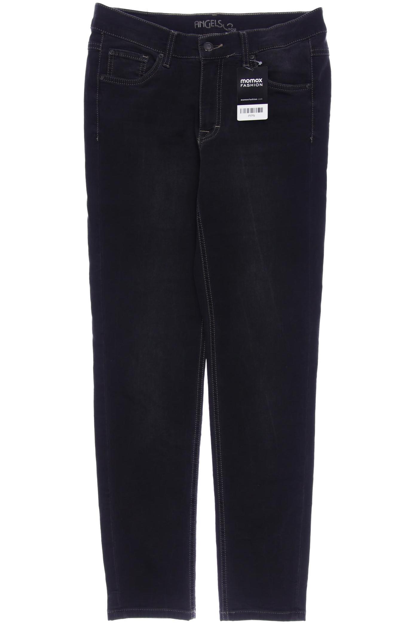 

ANGELS Damen Jeans, schwarz