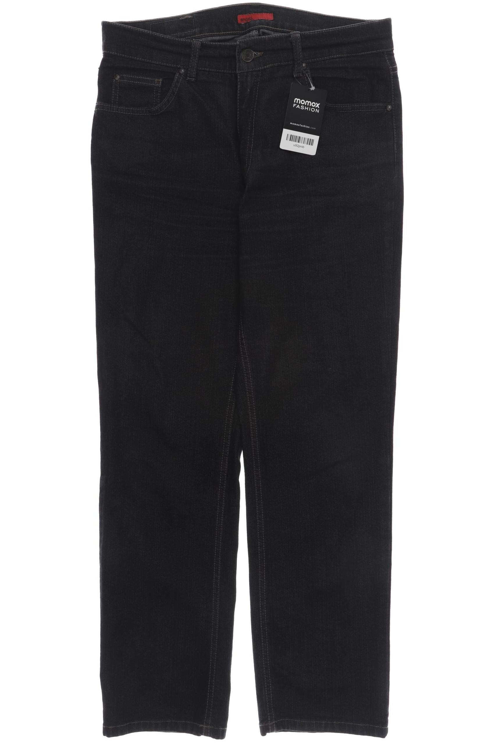 

ANGELS Damen Jeans, schwarz