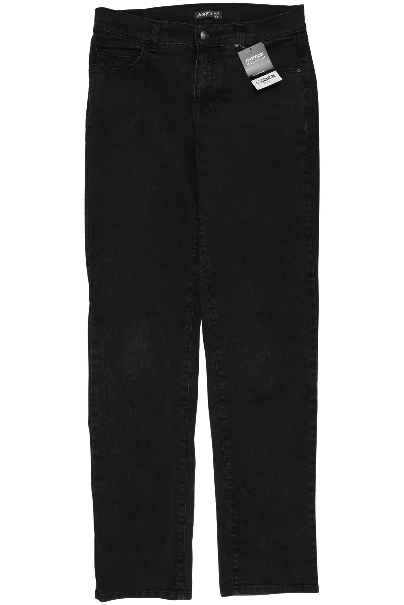 

Angels Damen Jeans, schwarz, Gr. 38
