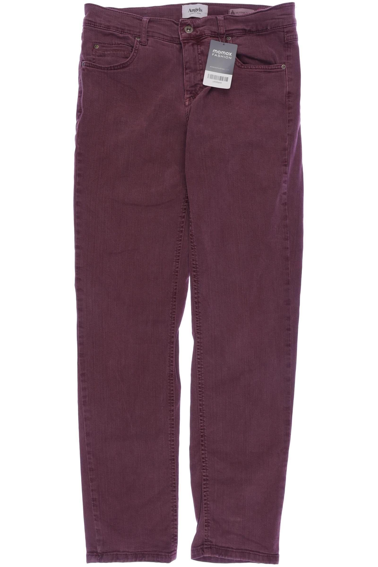 

Angels Damen Jeans, bordeaux, Gr. 38