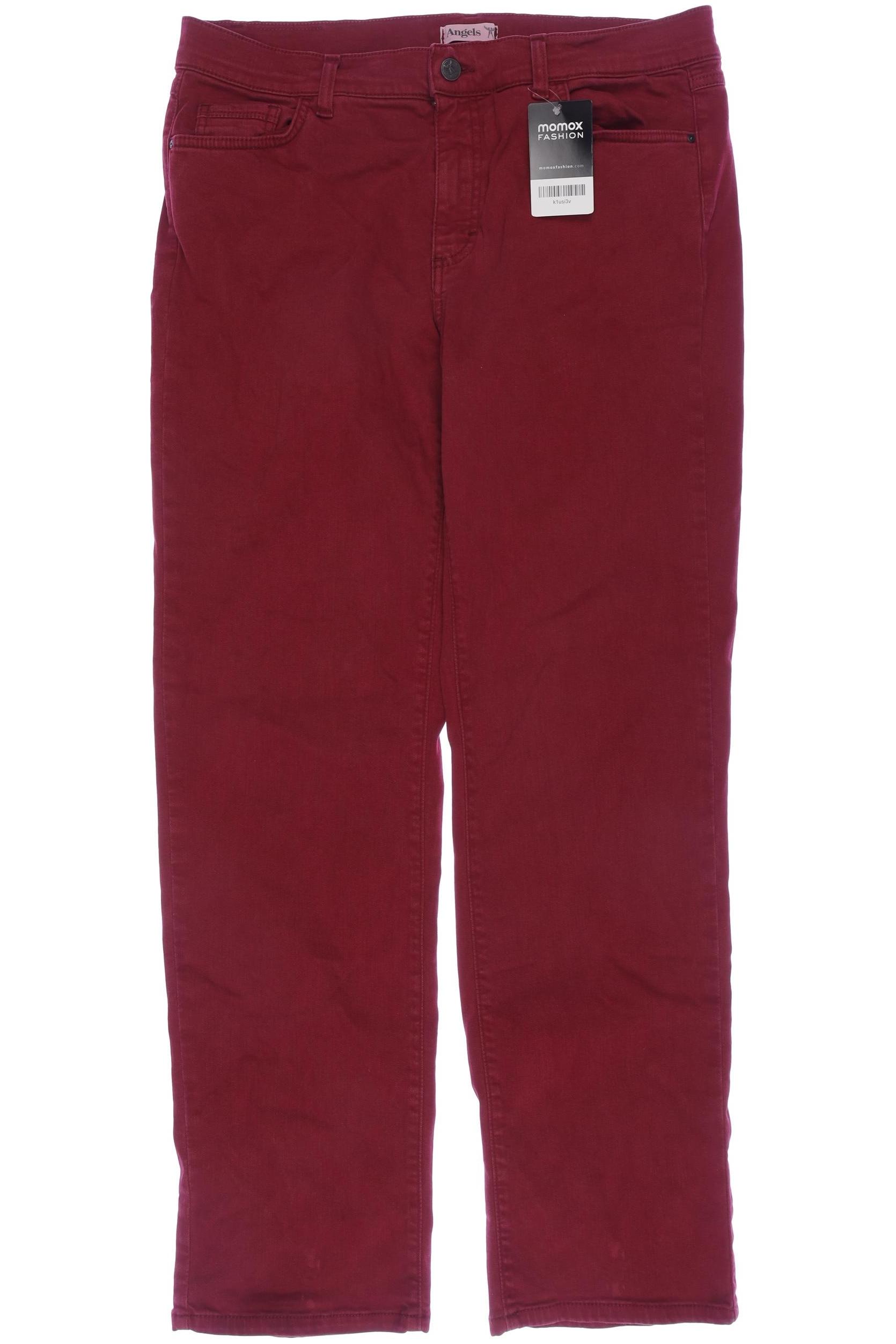 

Angels Damen Jeans, bordeaux, Gr. 44