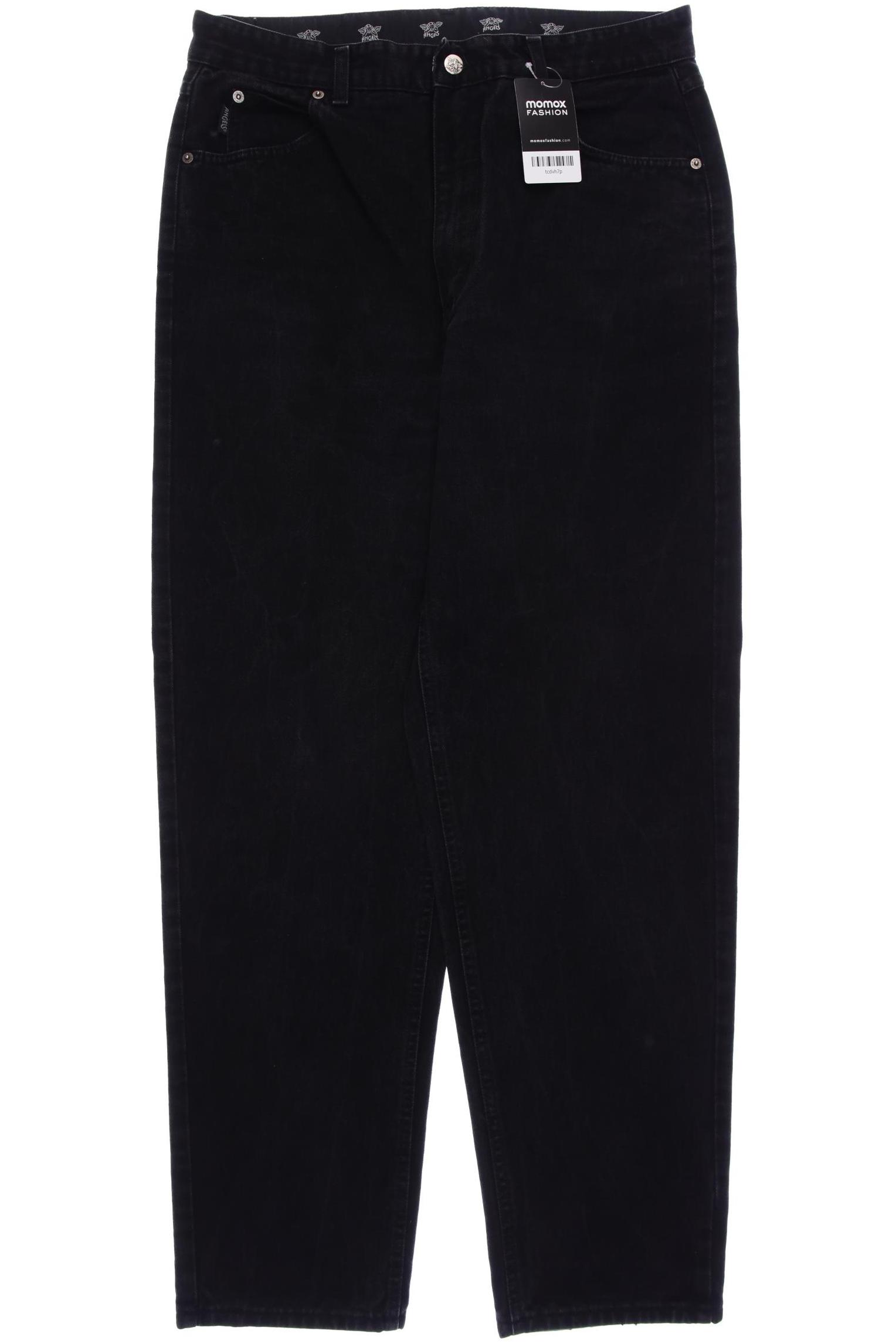 

ANGELS Damen Jeans, schwarz