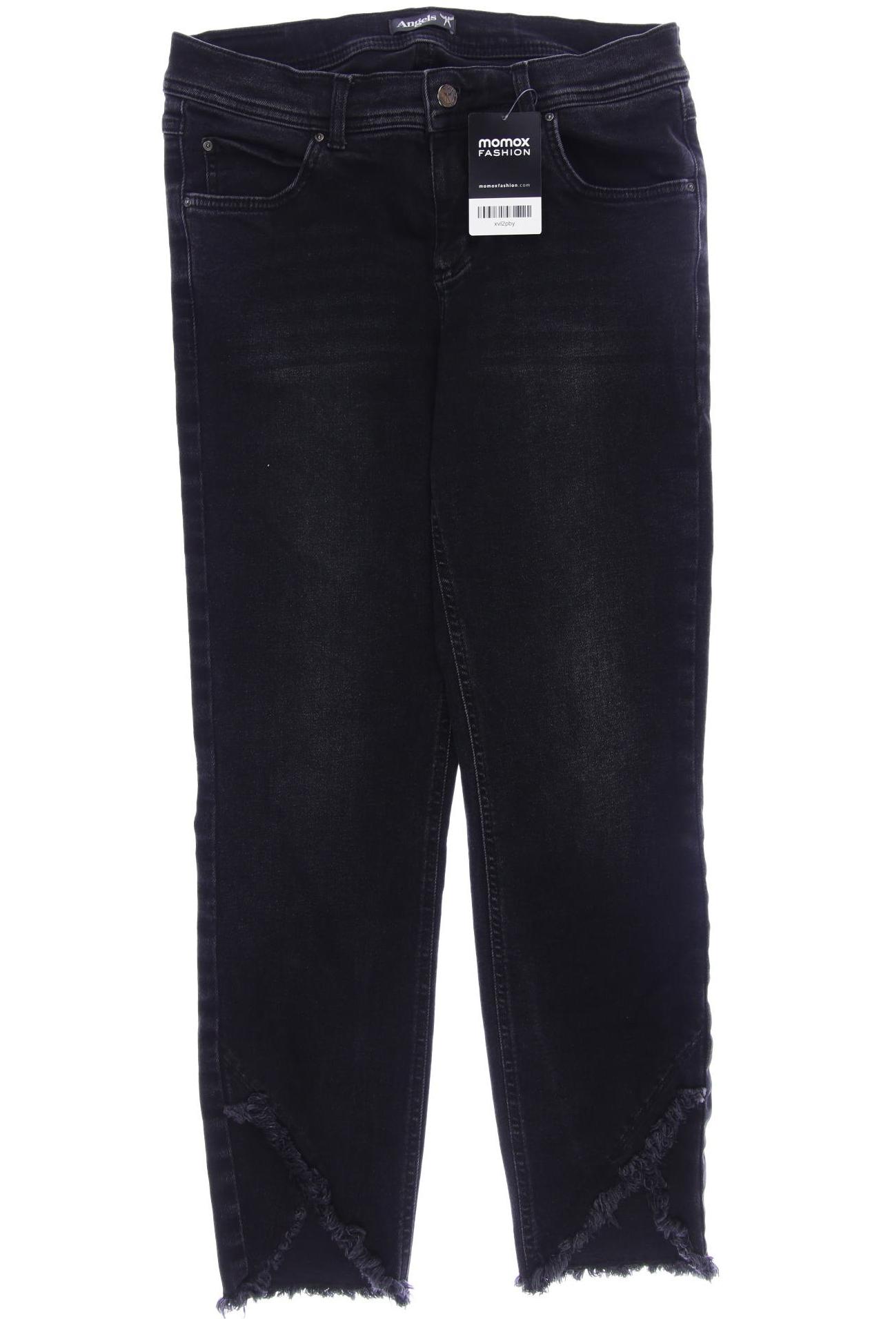 

ANGELS Damen Jeans, schwarz