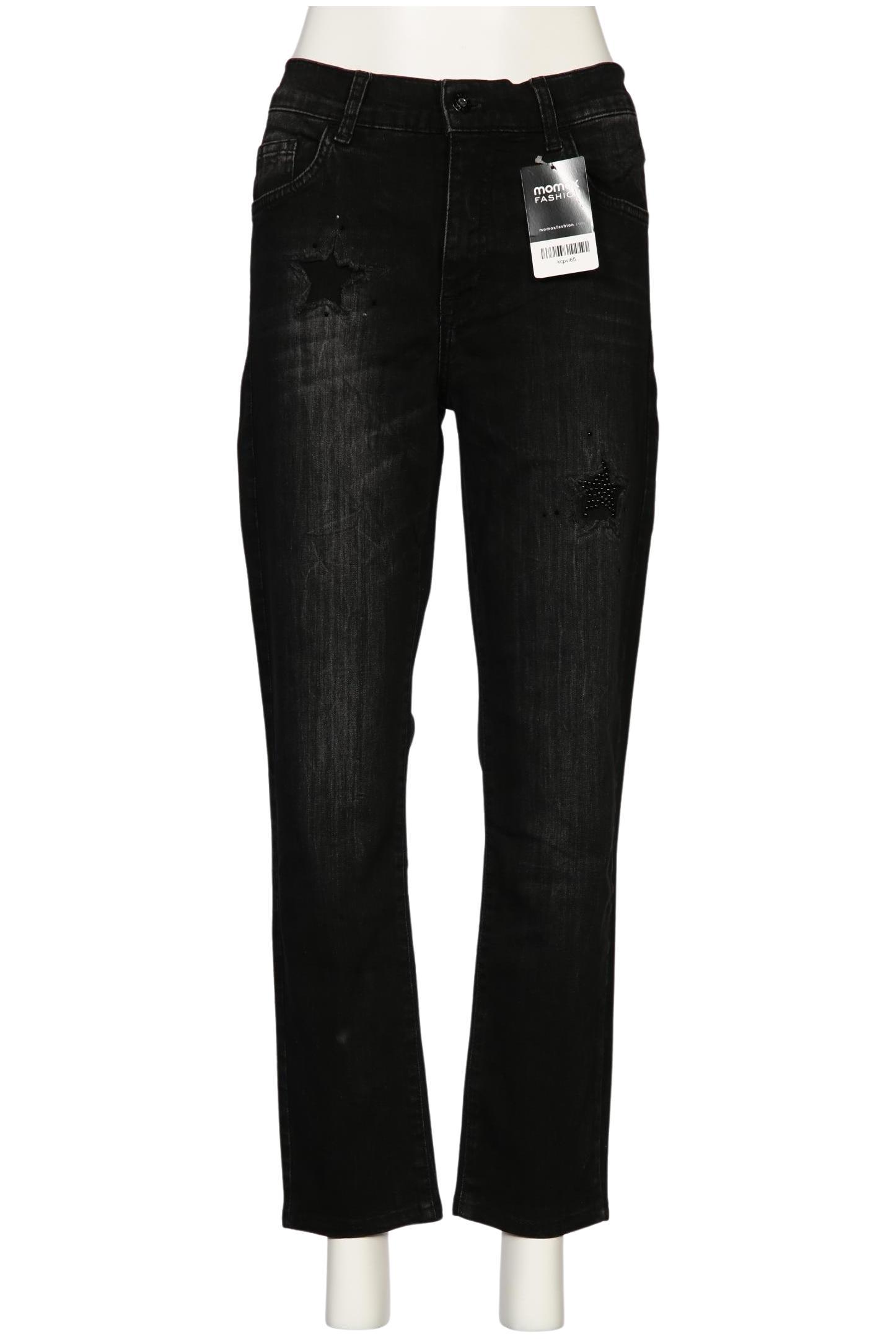 

Angels Damen Jeans, schwarz, Gr. 28