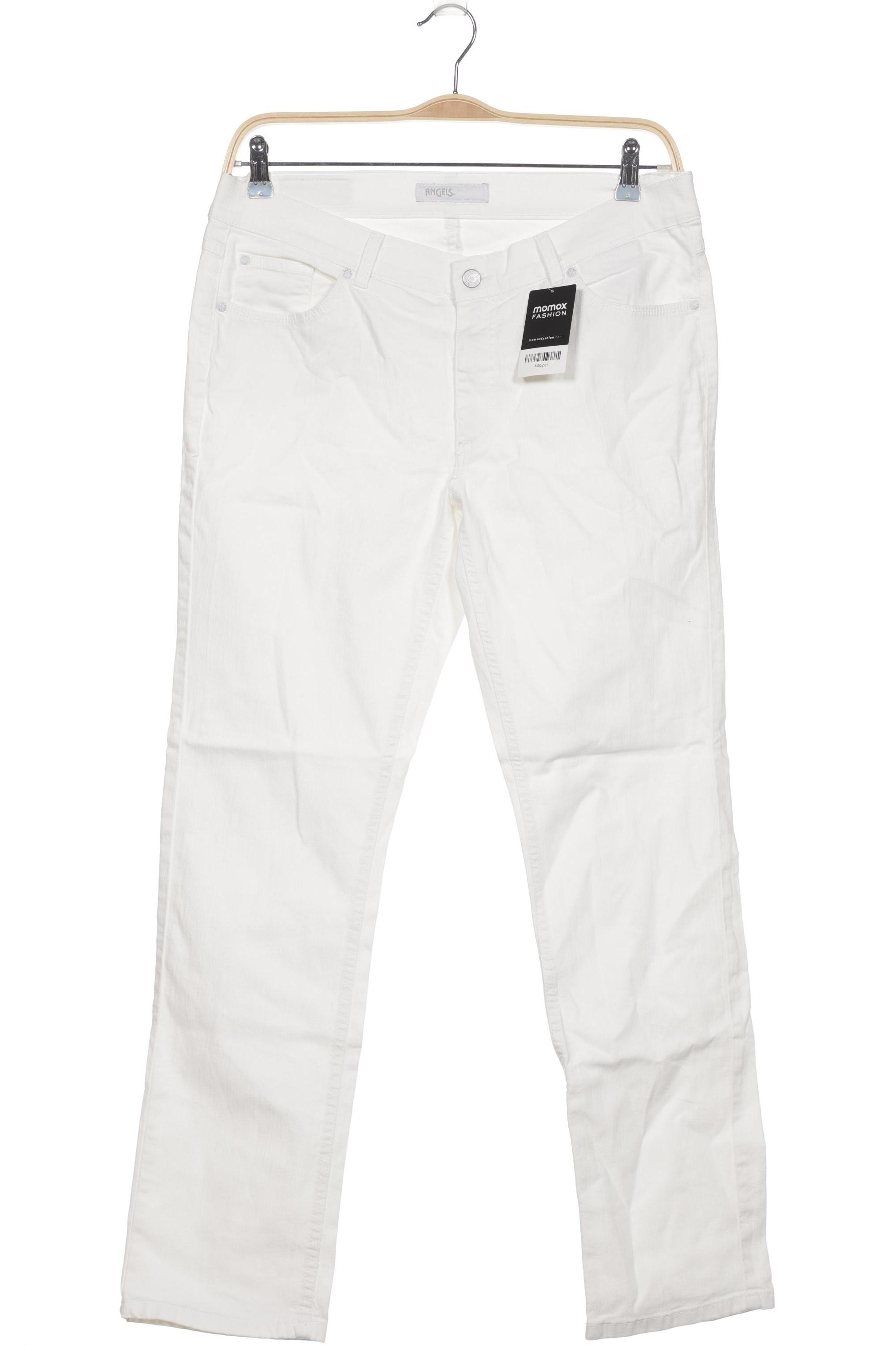 

Angels Damen Jeans, weiß, Gr. 44