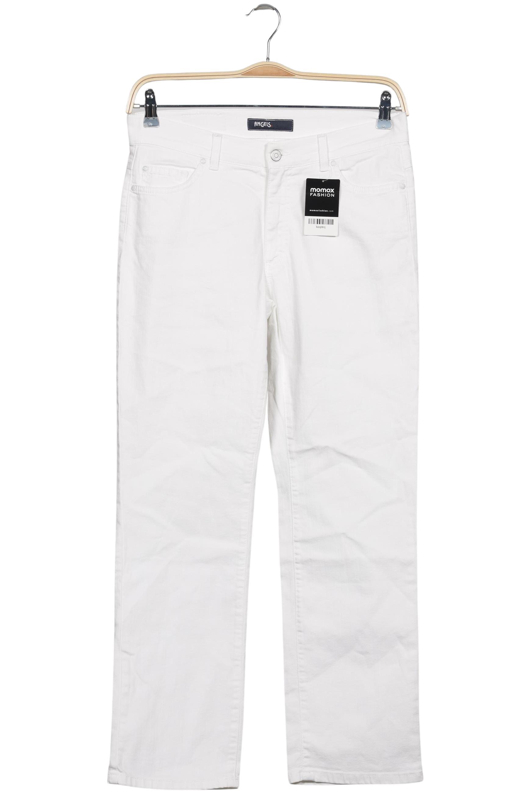 

Angels Damen Jeans, weiß, Gr. 40