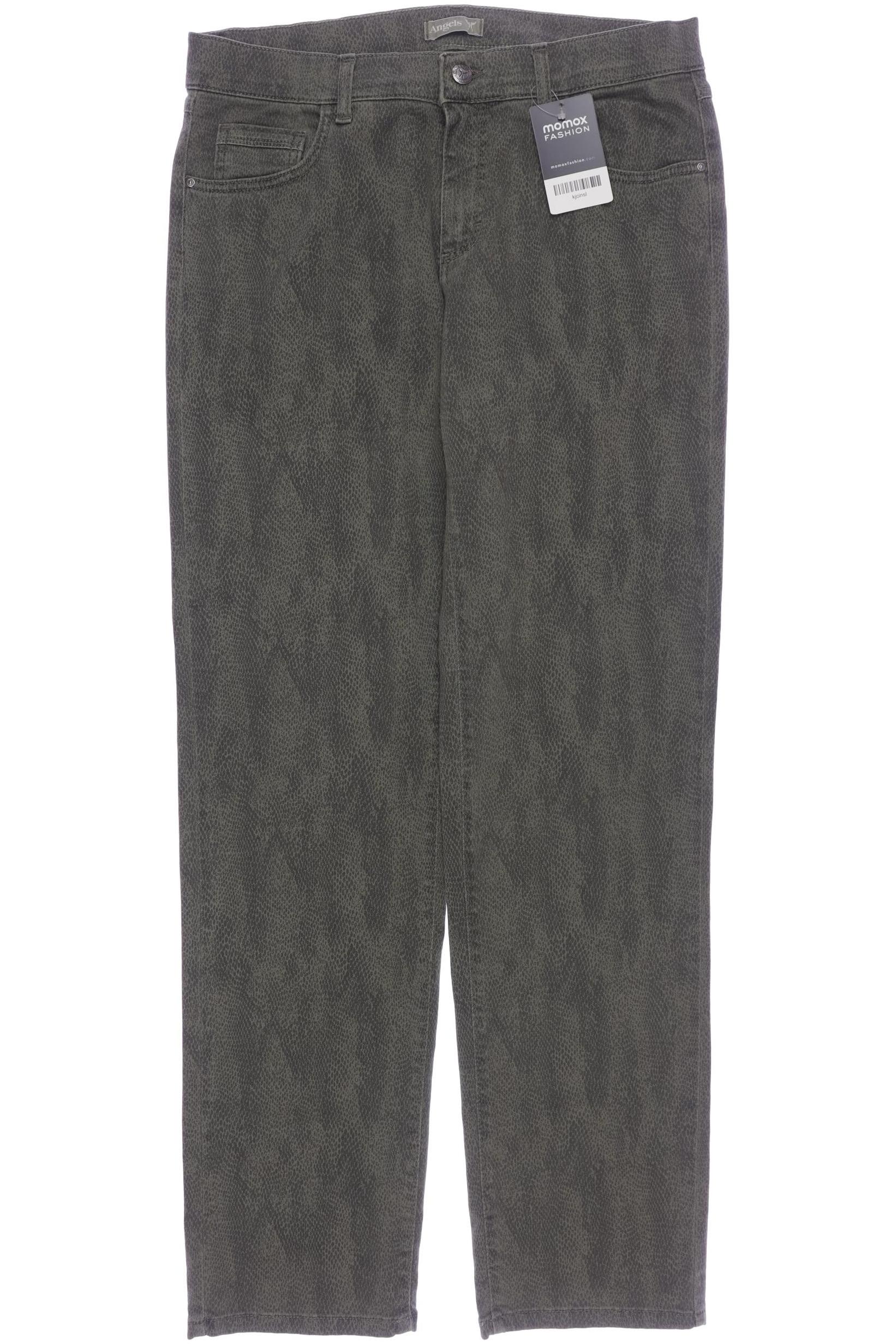

Angels Damen Jeans, grün, Gr. 40