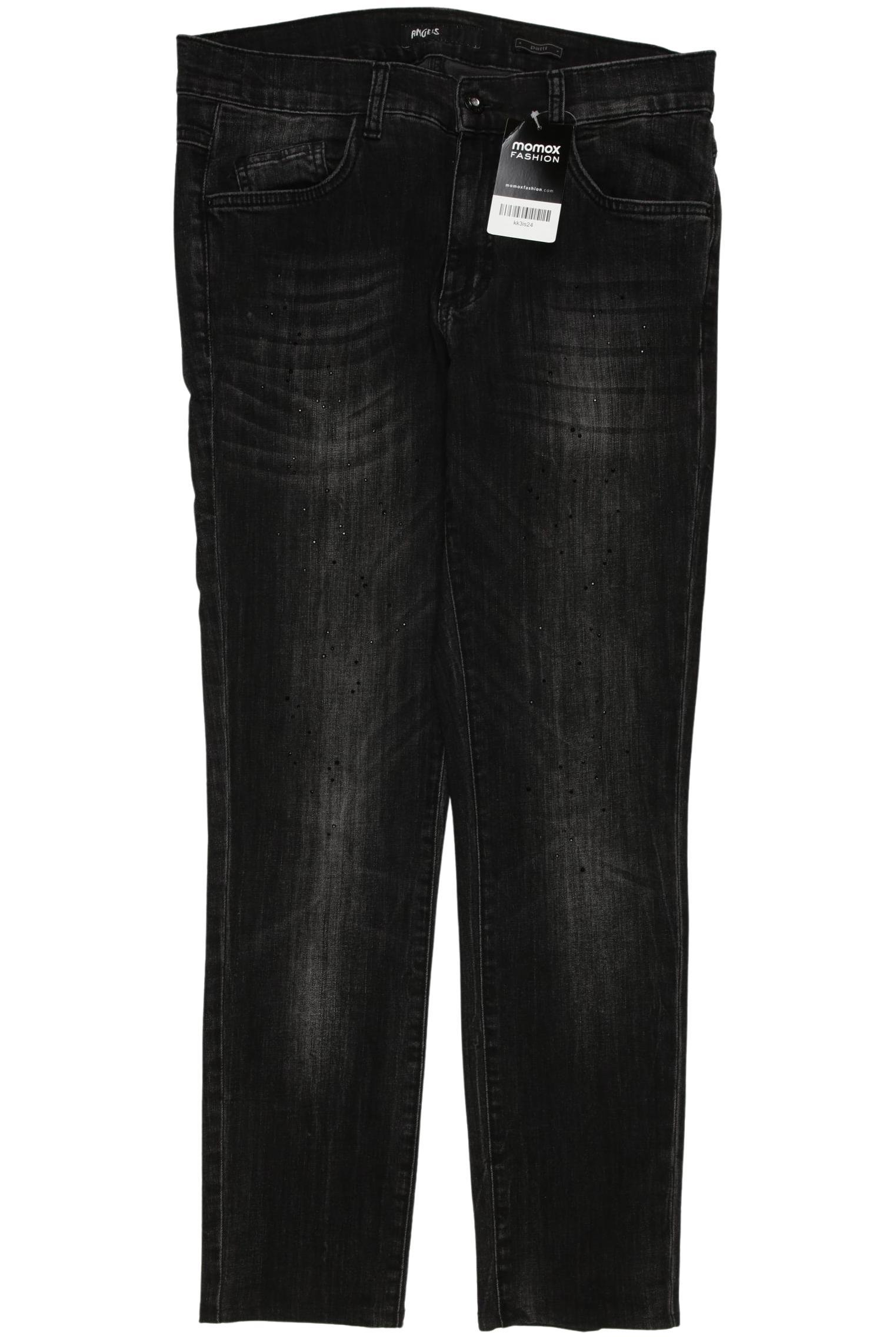 

Angels Damen Jeans, schwarz, Gr. 31