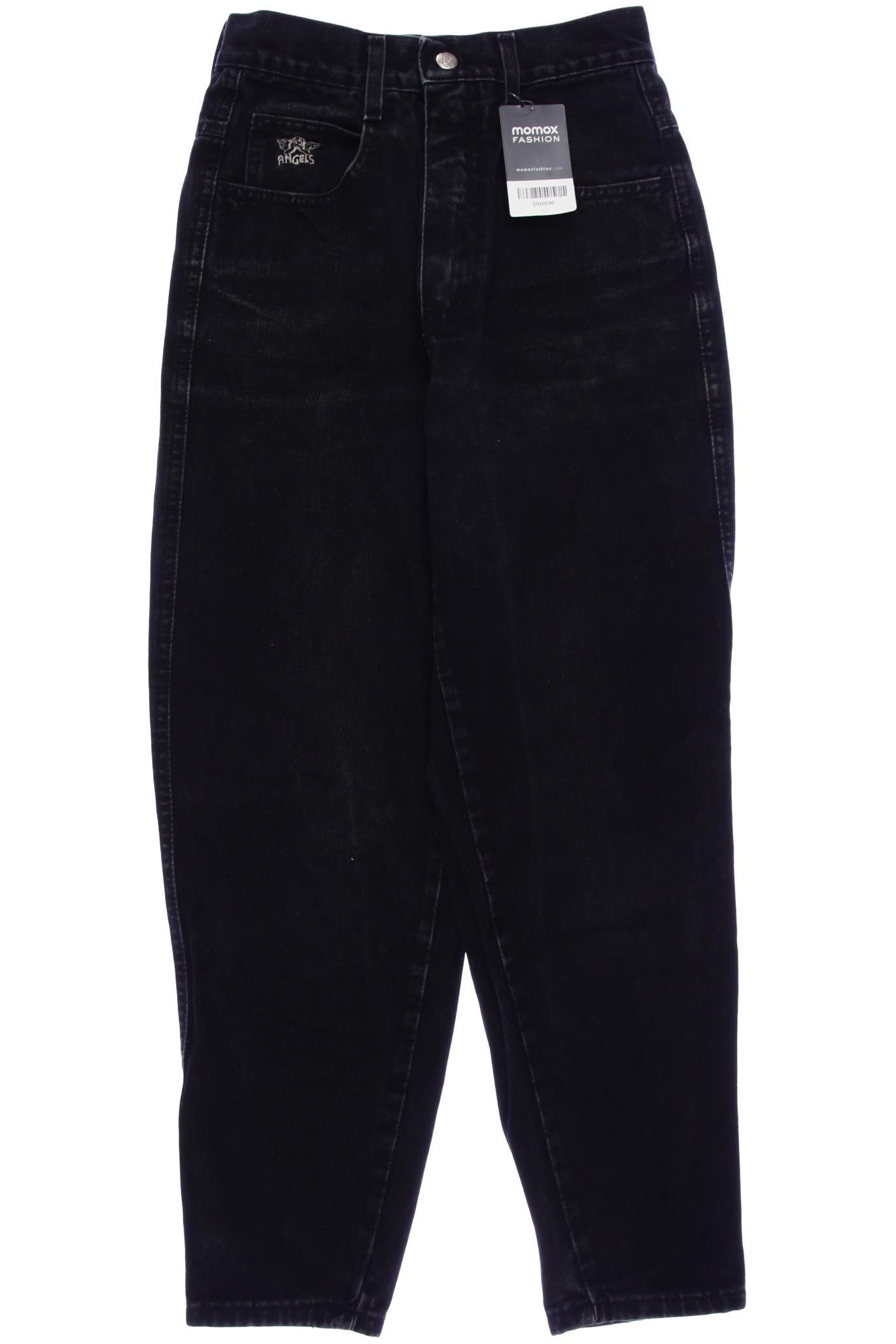 

Angels Damen Jeans, schwarz, Gr. 36