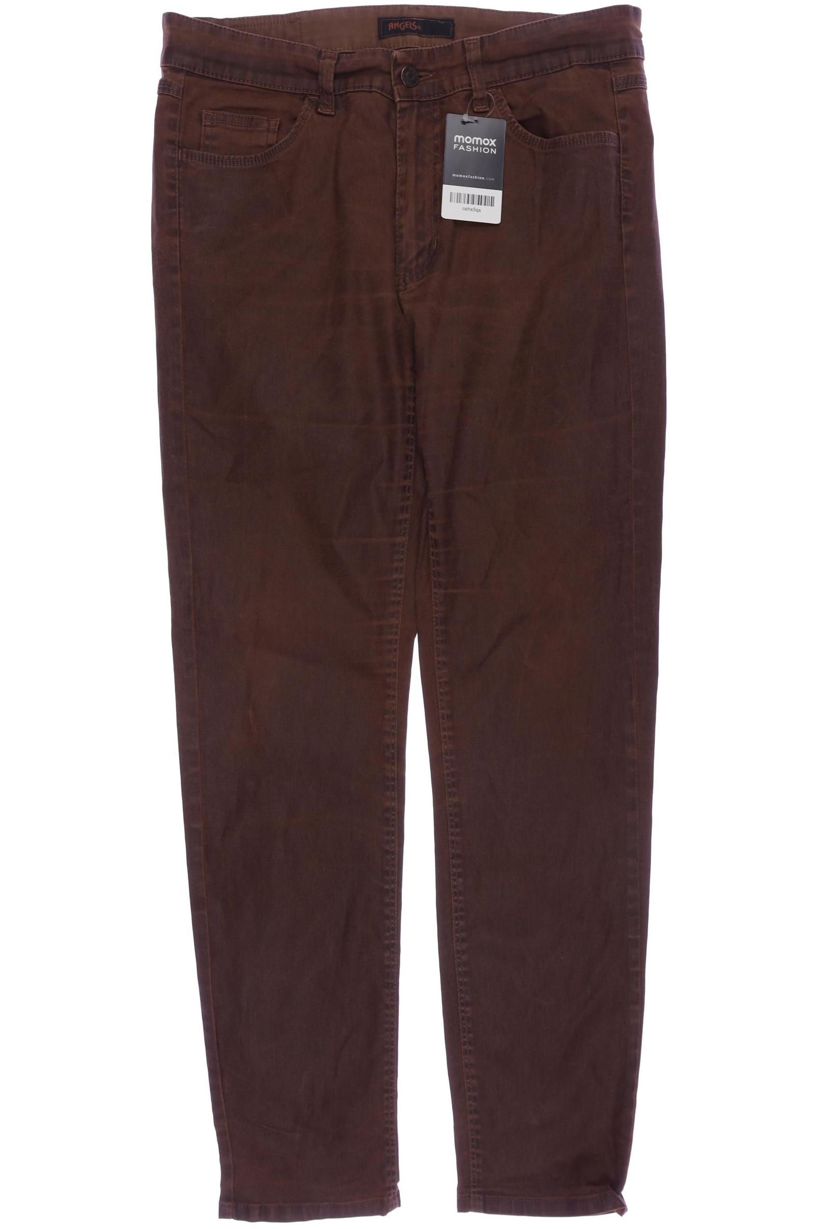 

Angels Damen Jeans, braun, Gr. 42