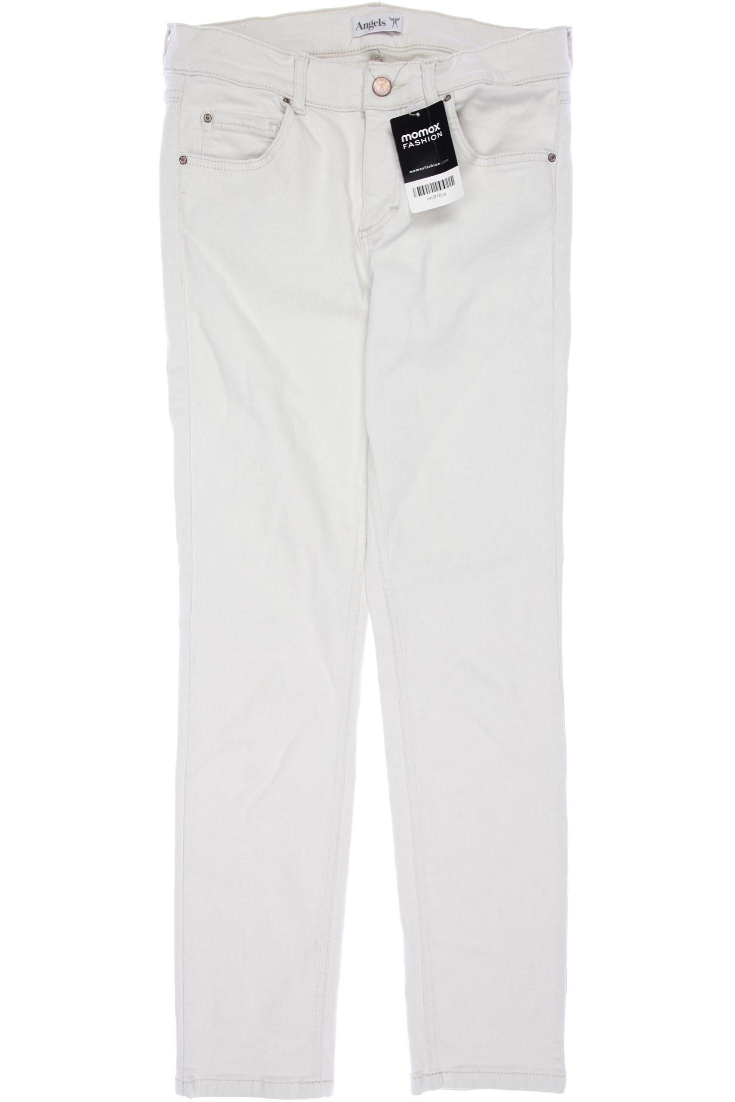 

Angels Damen Jeans, weiß, Gr. 36