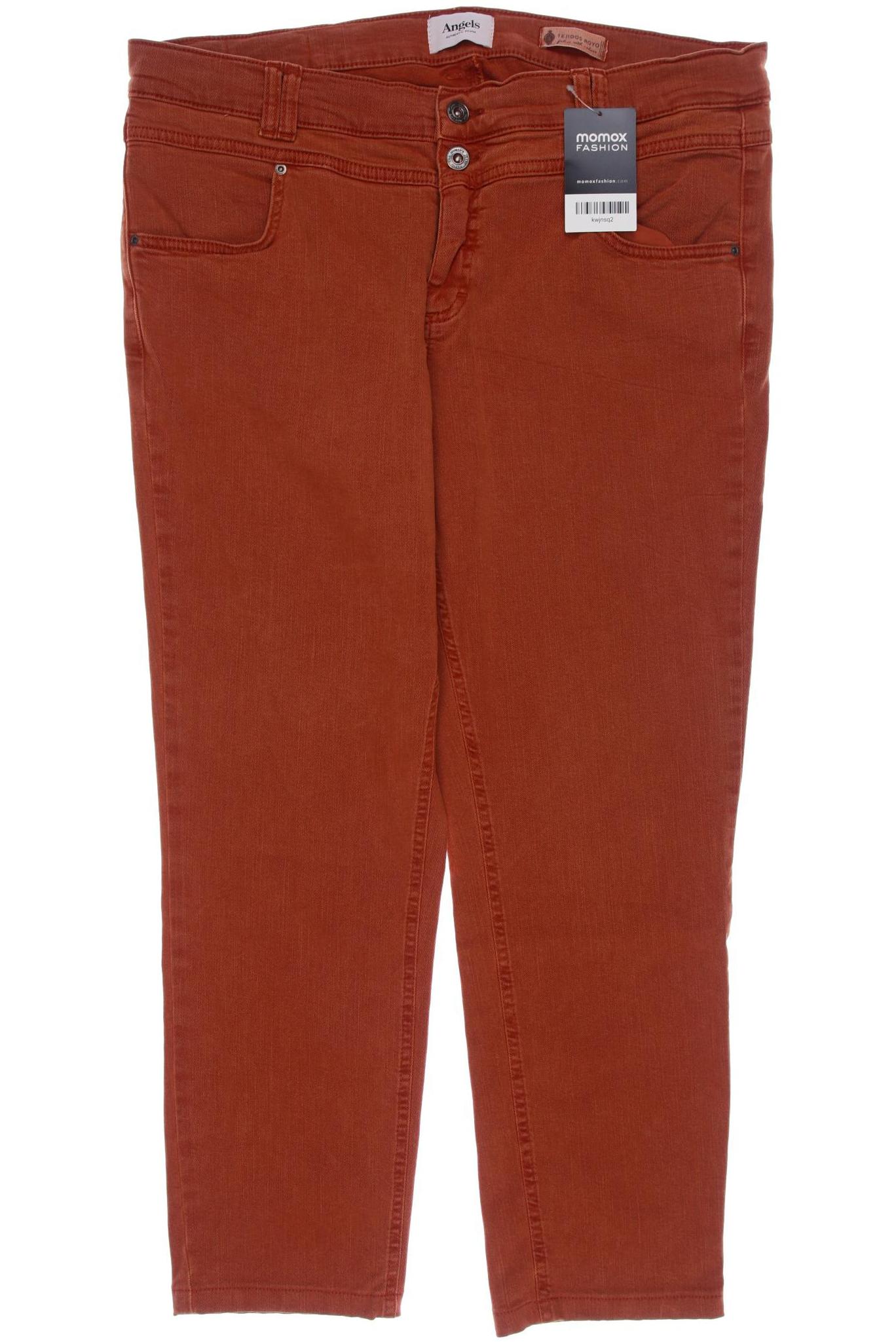 

Angels Damen Jeans, orange, Gr. 44